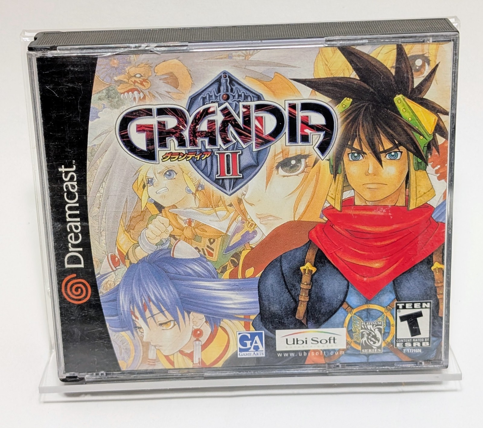 Grandia II 2 for Sega Dreamcast CIB Complete w/ Soundtrack & Registration Card