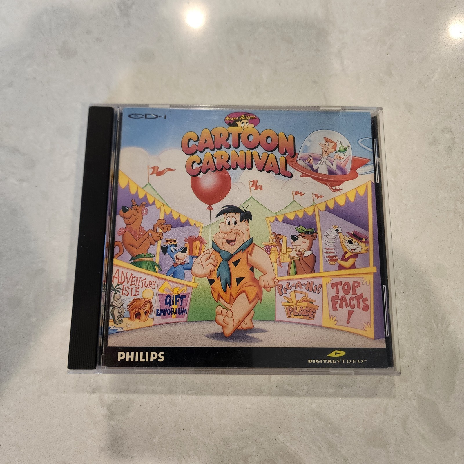 Hanna-Barbera Cartoon Carnival (Philips CD-i, 1993)
