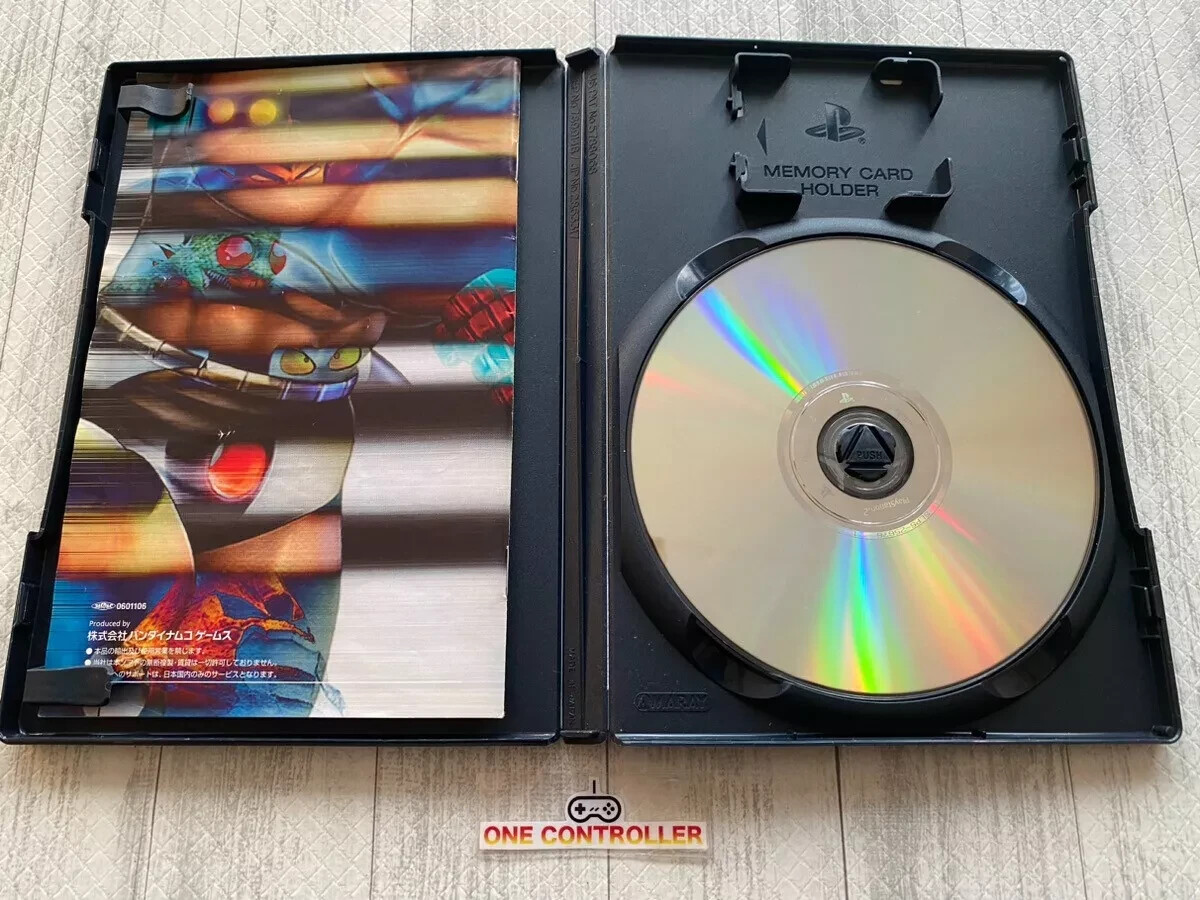 SONY PS2 JoJo’s Bizarre Adventure & Saint Seiya & Kinnikuman Generation set