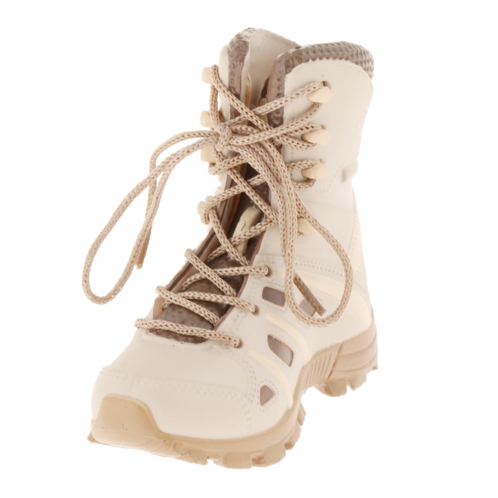 1/6 Soldier Boot up for 12” Male Figure Doll Accessories Costume