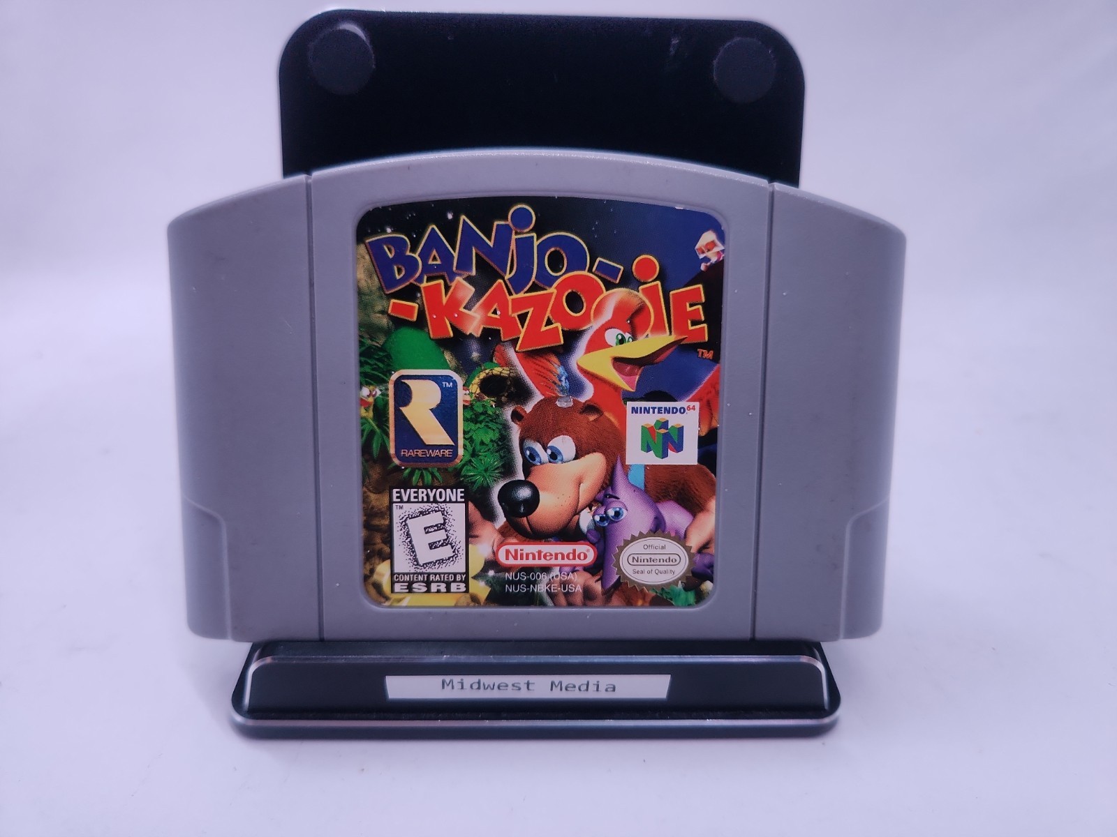 Banjo-Kazooie (Nintendo 64, 1998)