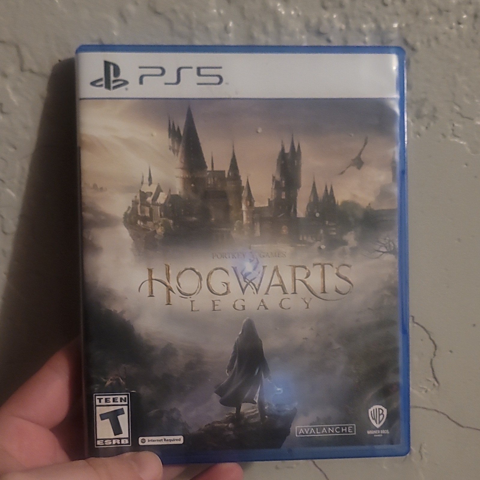 Warner Bros. Hogwarts Legacy PS5 Action Fantasy Internet Required T-Teen