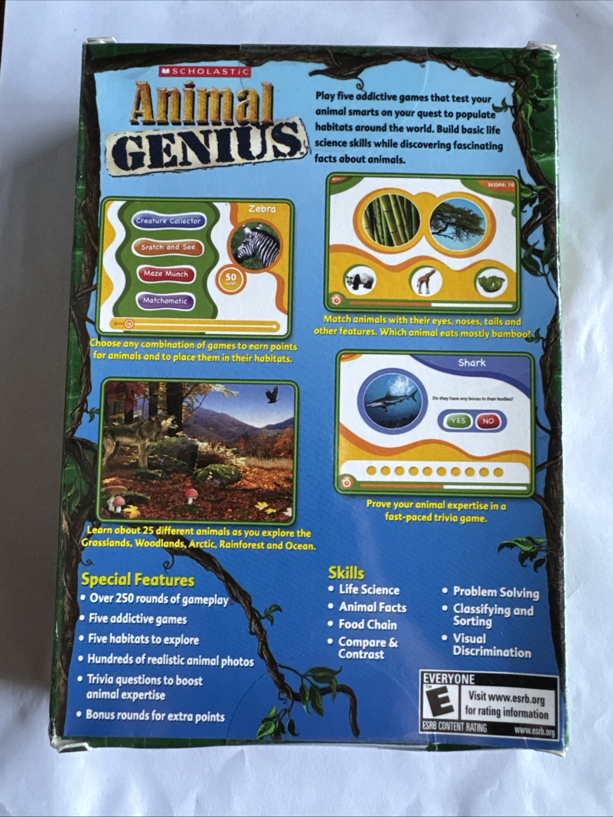 Animal Genius (Windows/Mac, 2008)