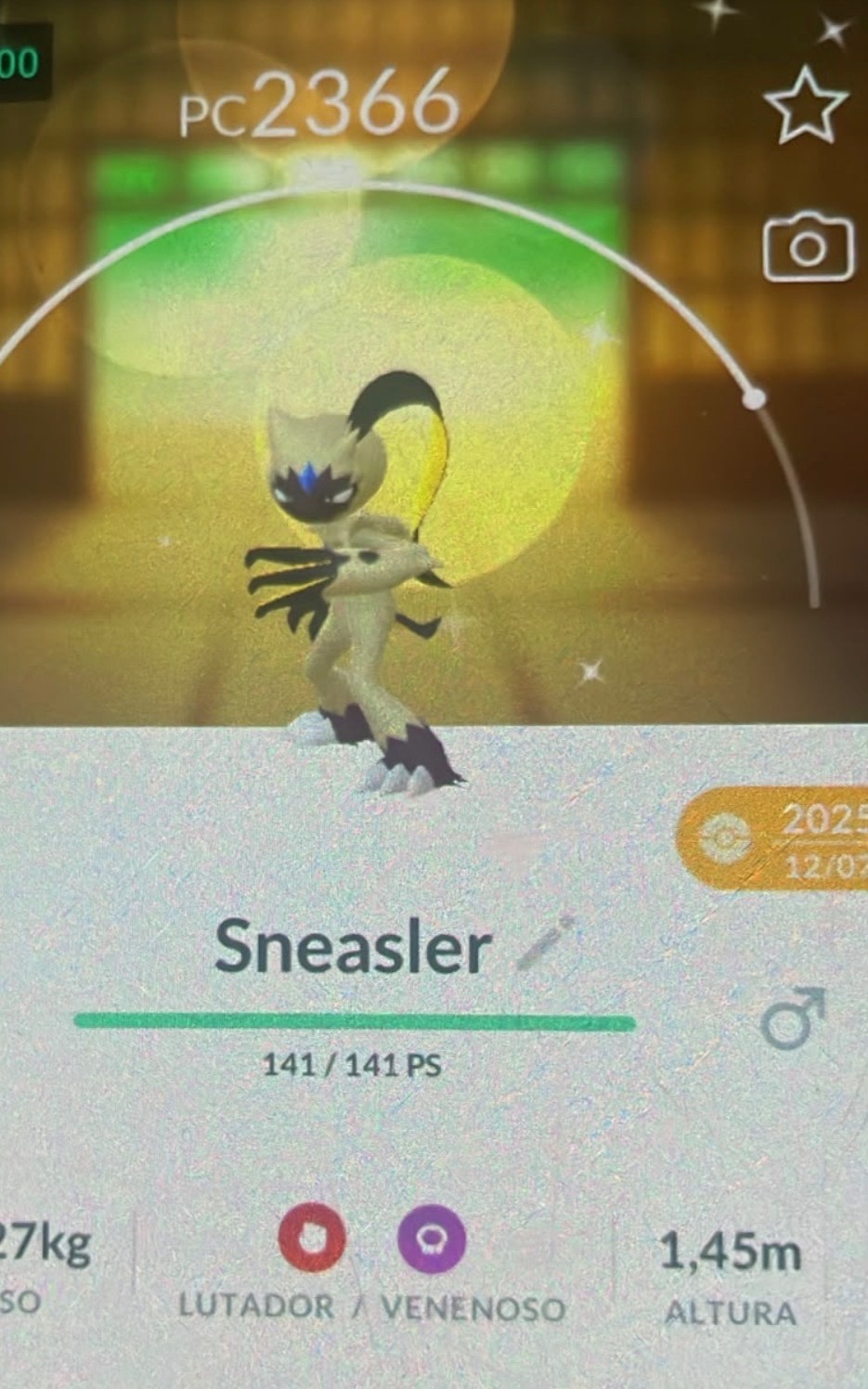 shiny Sneasler pokemon Go