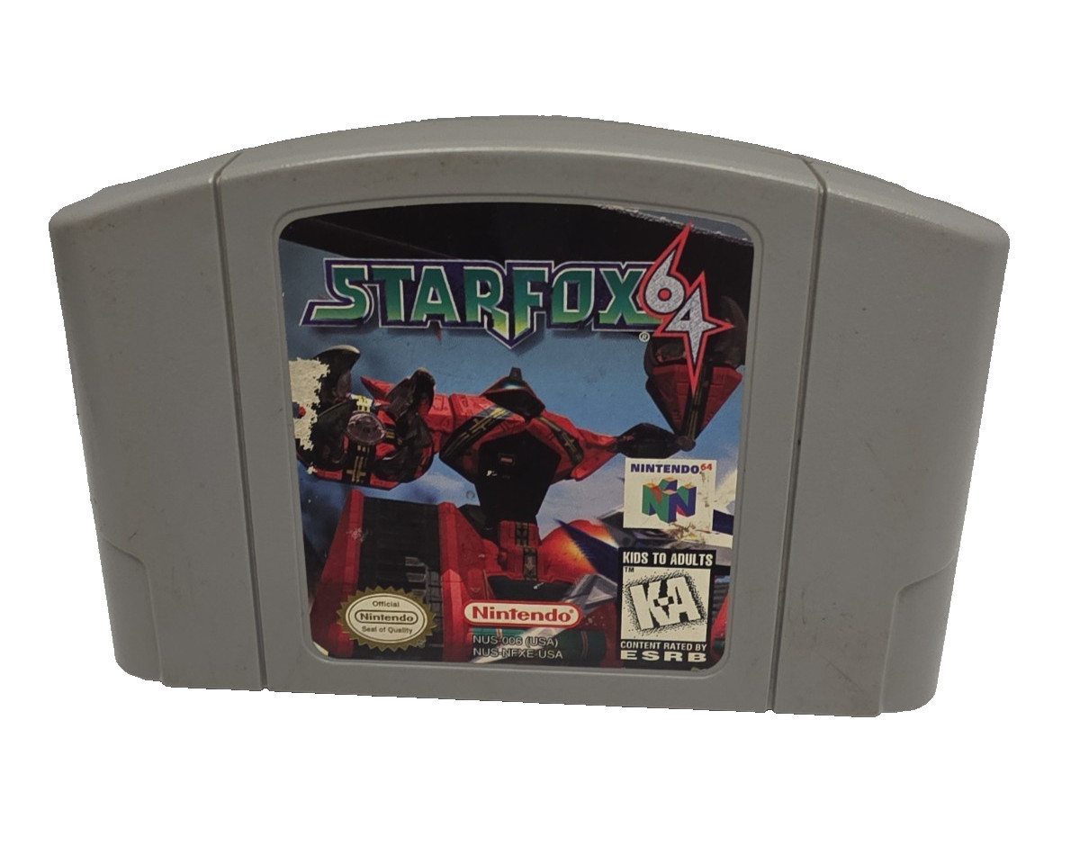 Star Fox 64 Nintendo 64 1997 Cartridge Only
