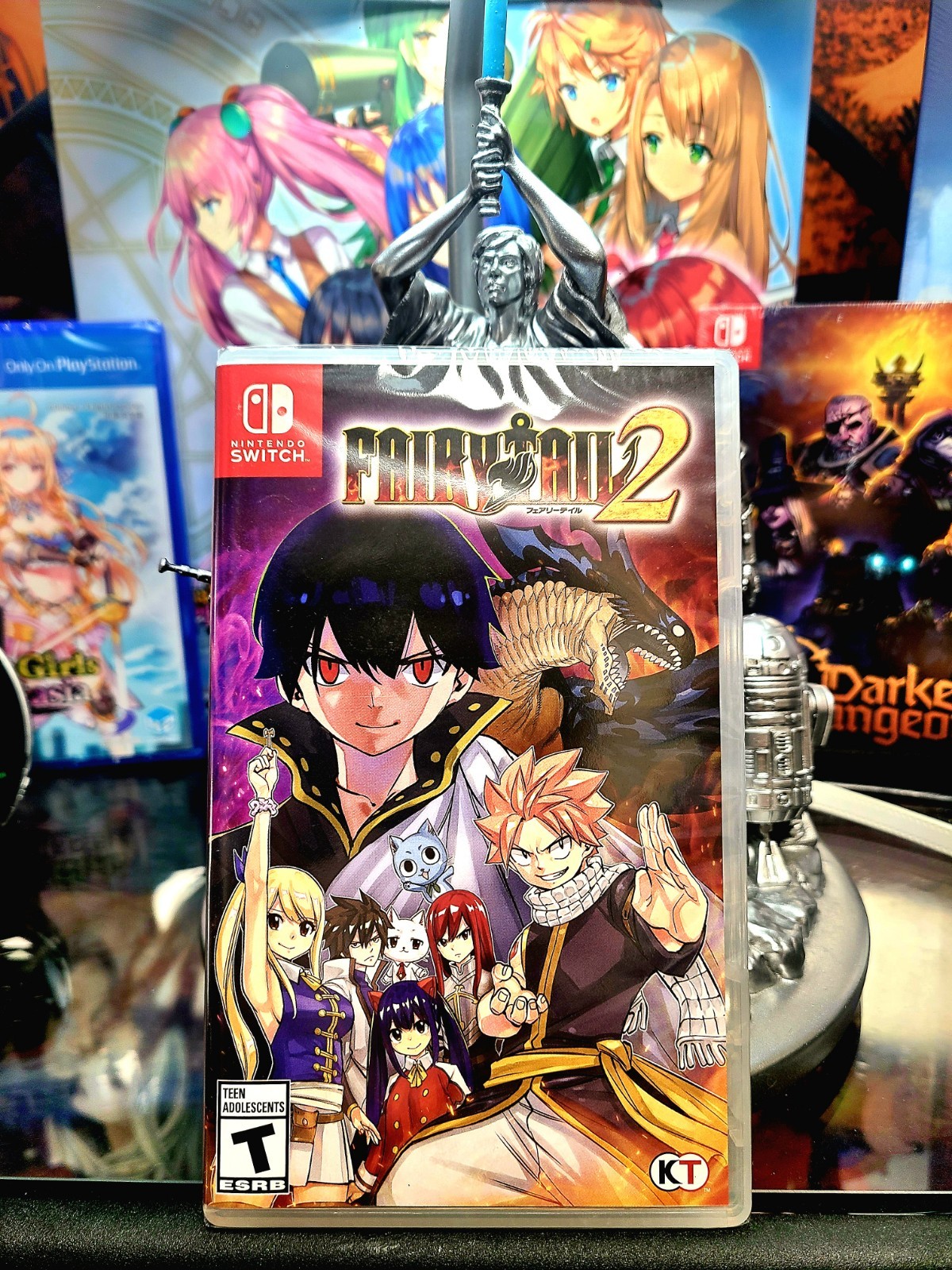 Fairy Tail 2 Nintendo Switch Brand New & Factory Sealed Ships from United States