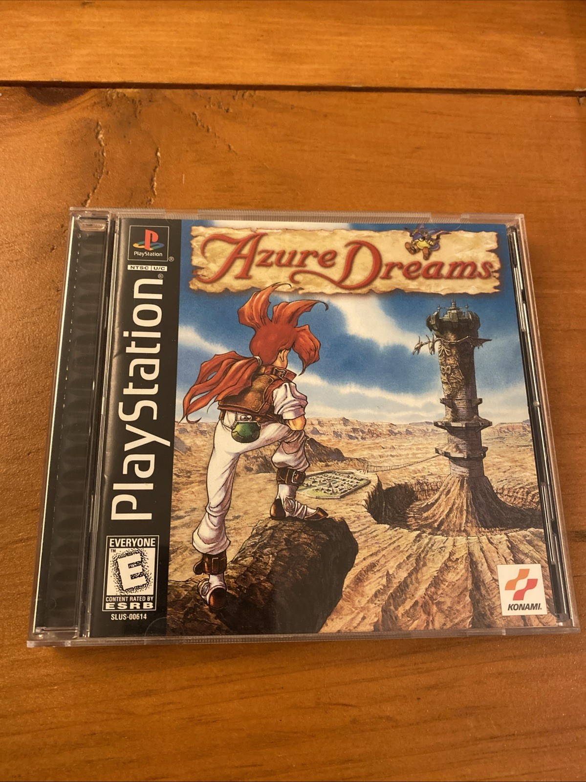Azure Dreams (Sony PlayStation 1, PS1, 1998) Complete CIB Amazing Condition Mint