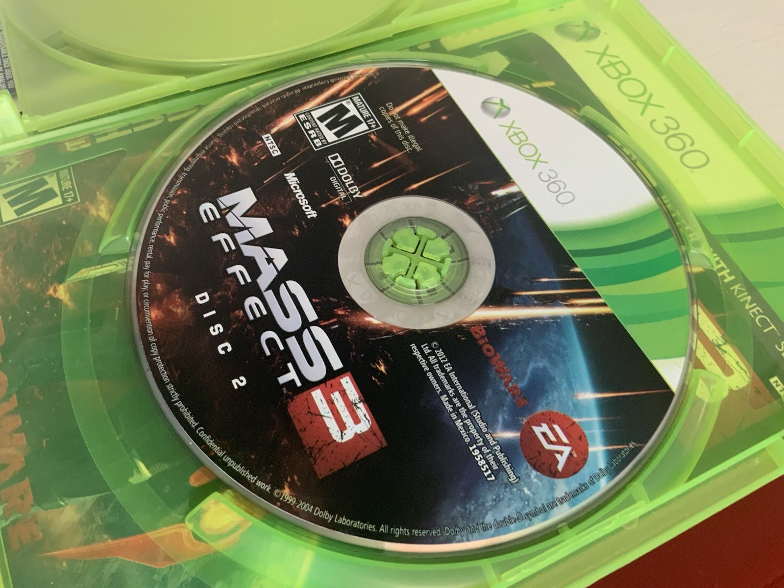 Mass Effect 3 Microsoft Xbox 360 CIB Complete Superb Condion Tested