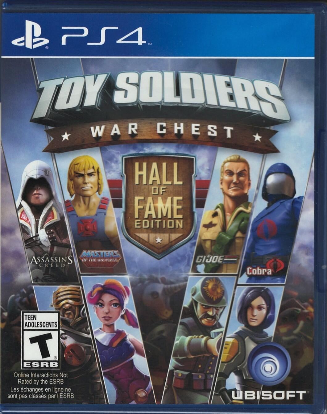 Toy Soldiers: War Chest Hall of Fame PS4 (Brand New Factory Sealed US Version) P