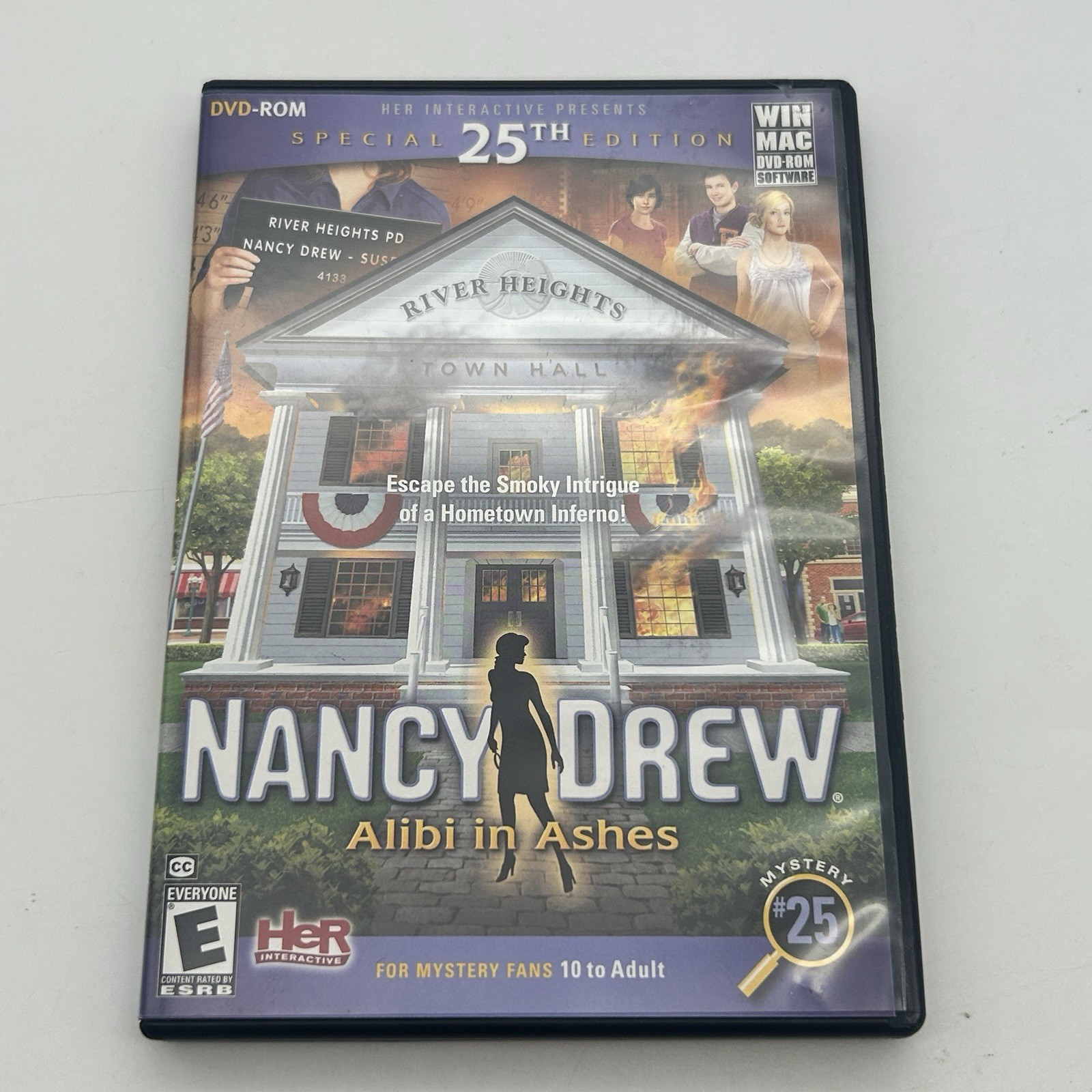 Nancy Drew: Alibi In Ashes – PC/Mac by Her Interactive