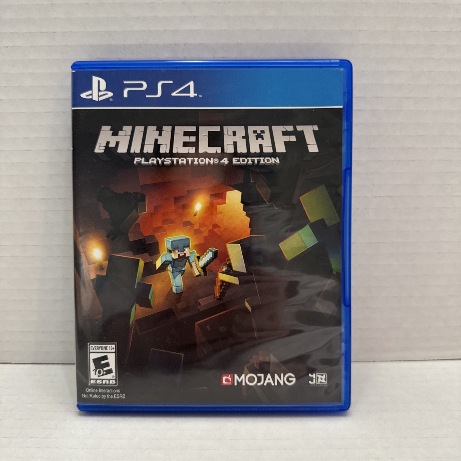 Minecraft PlayStation 4 Edition PS4 Original Legacy Console Game Disc & Case