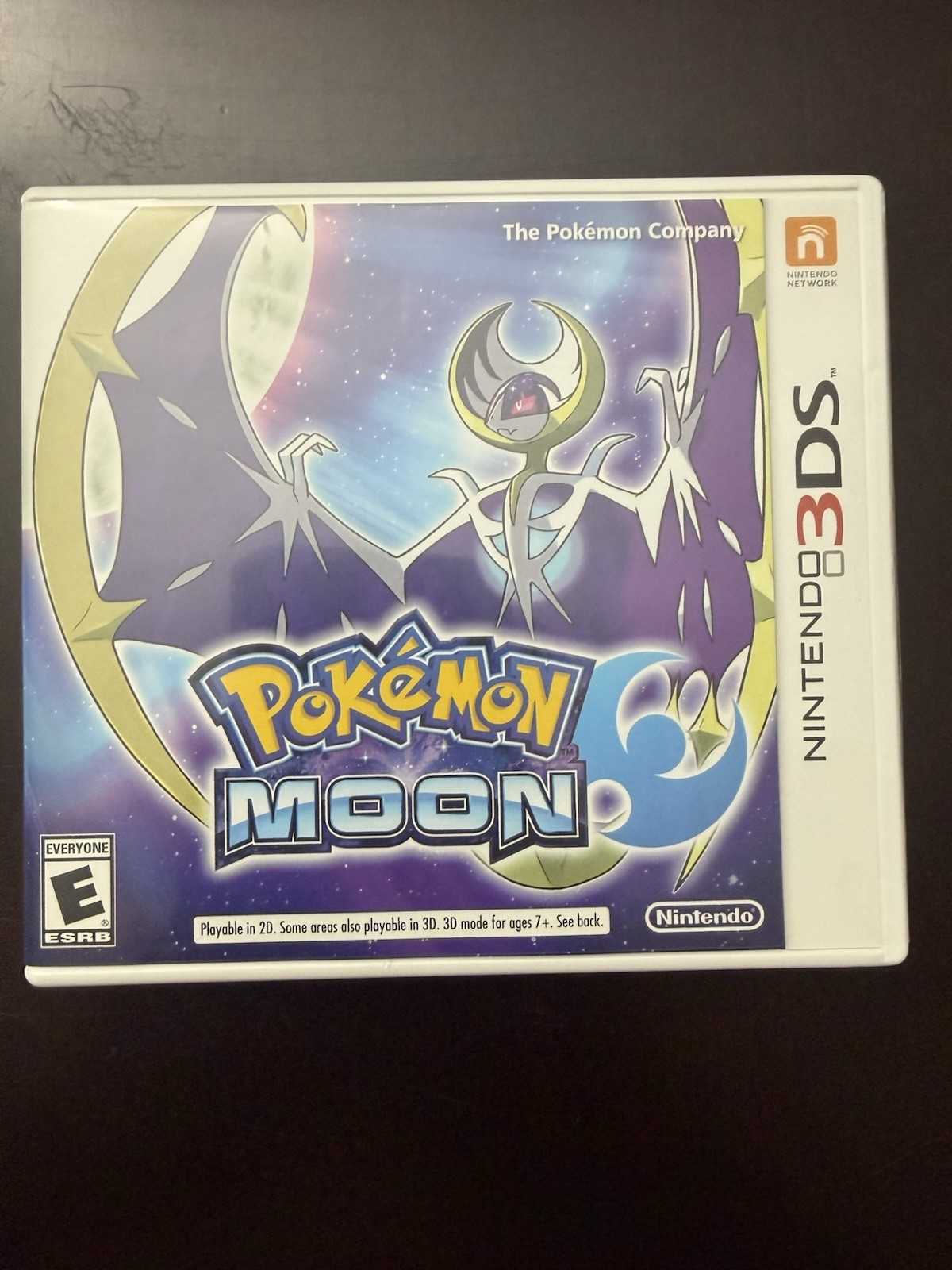 Pokémon Moon (Nintendo 3DS, 2016) Authentic, Tested And Working