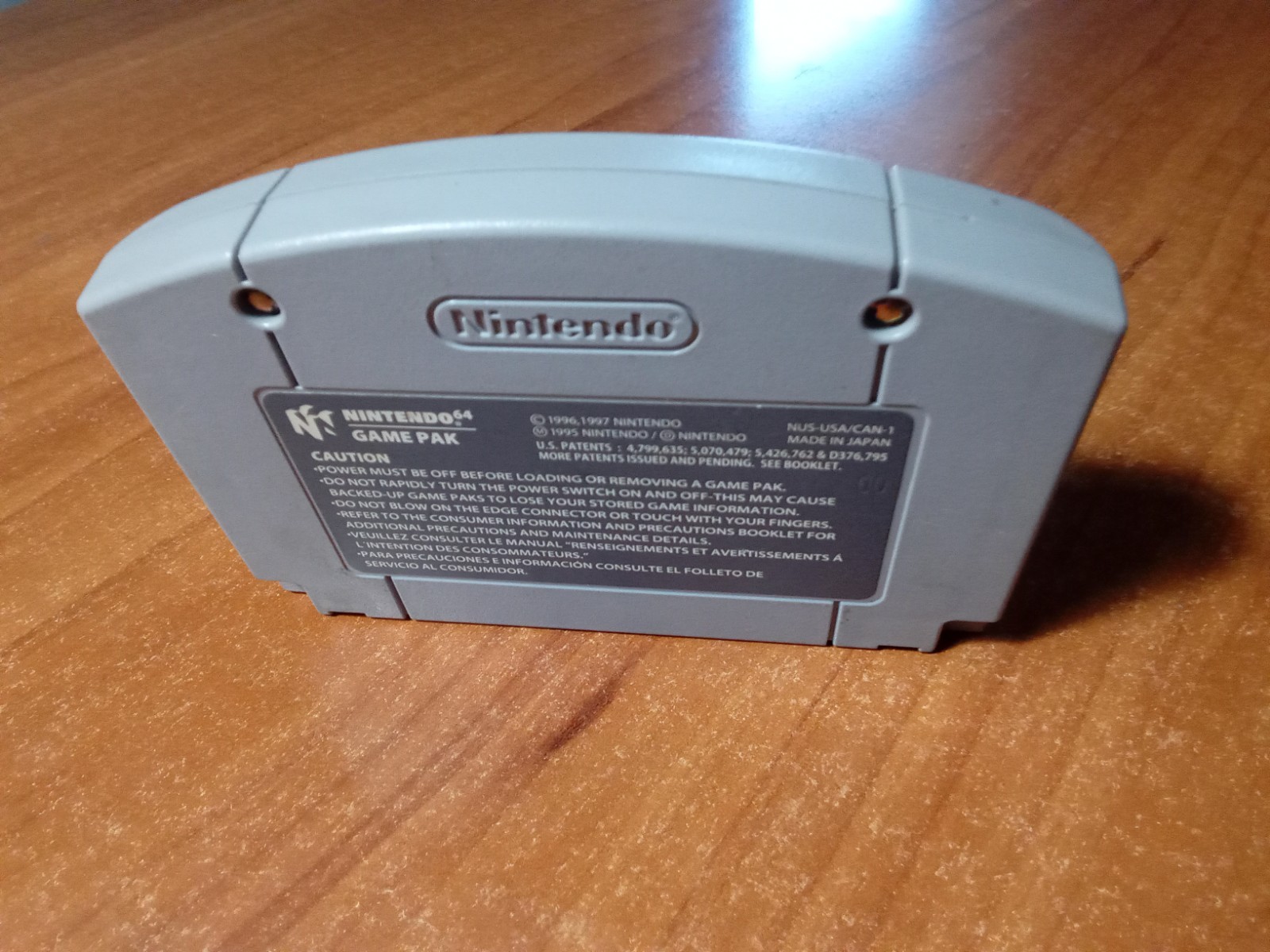 Cruis’n World (Nintendo 64 N64, 1998) *TESTED*