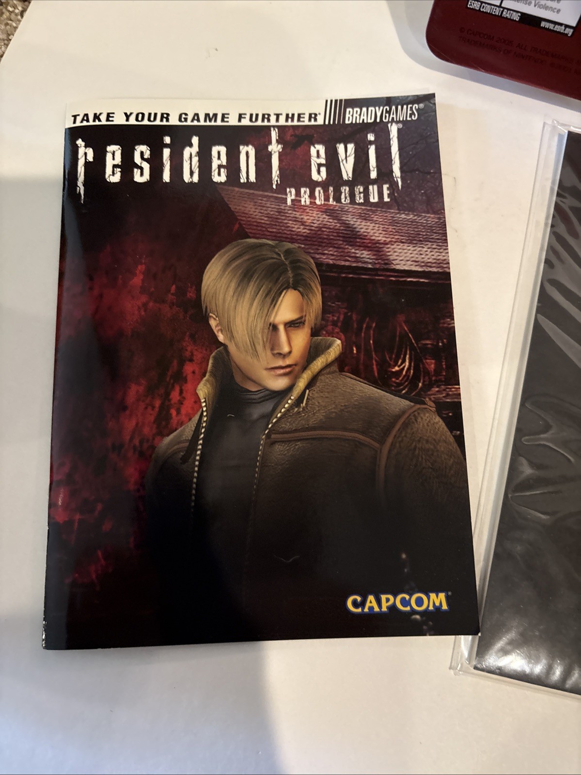 Resident Evil 4 Special Edition GameStop Nintendo Gamecube Complete CIB