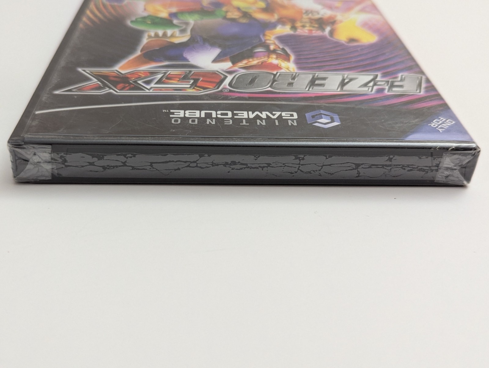 F-Zero GX (Nintendo GameCube, 2003) Brand New Sealed Black Label – Wear Sticker