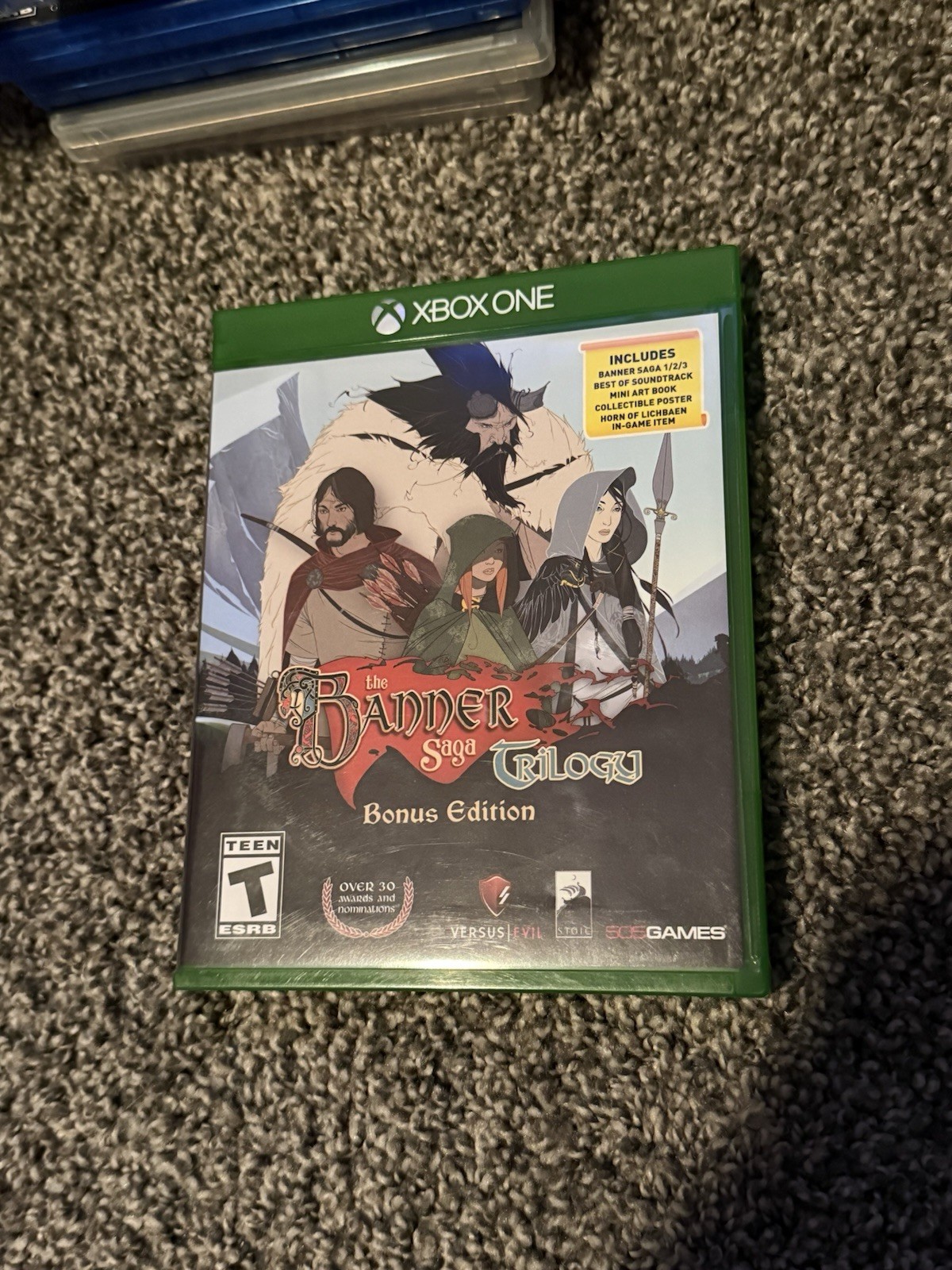 The Banner Saga Trilogy [ Bonus Edition ] (XBOX ONE) COMPLETE W/ INSERTS