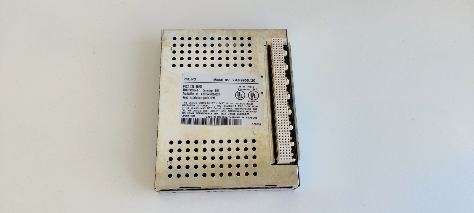 Original & Working Philips CDi – Digital Video Cartridge 22ER9956 cd-i