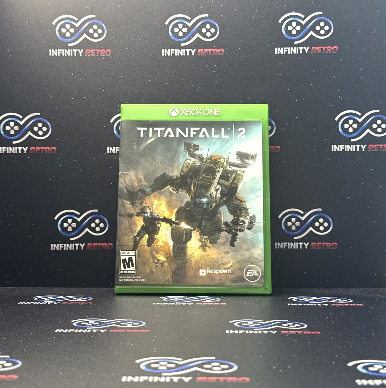 Titanfall 2 Microsoft Xbox One CIB Complete Refurbished & Tested Free Shipping
