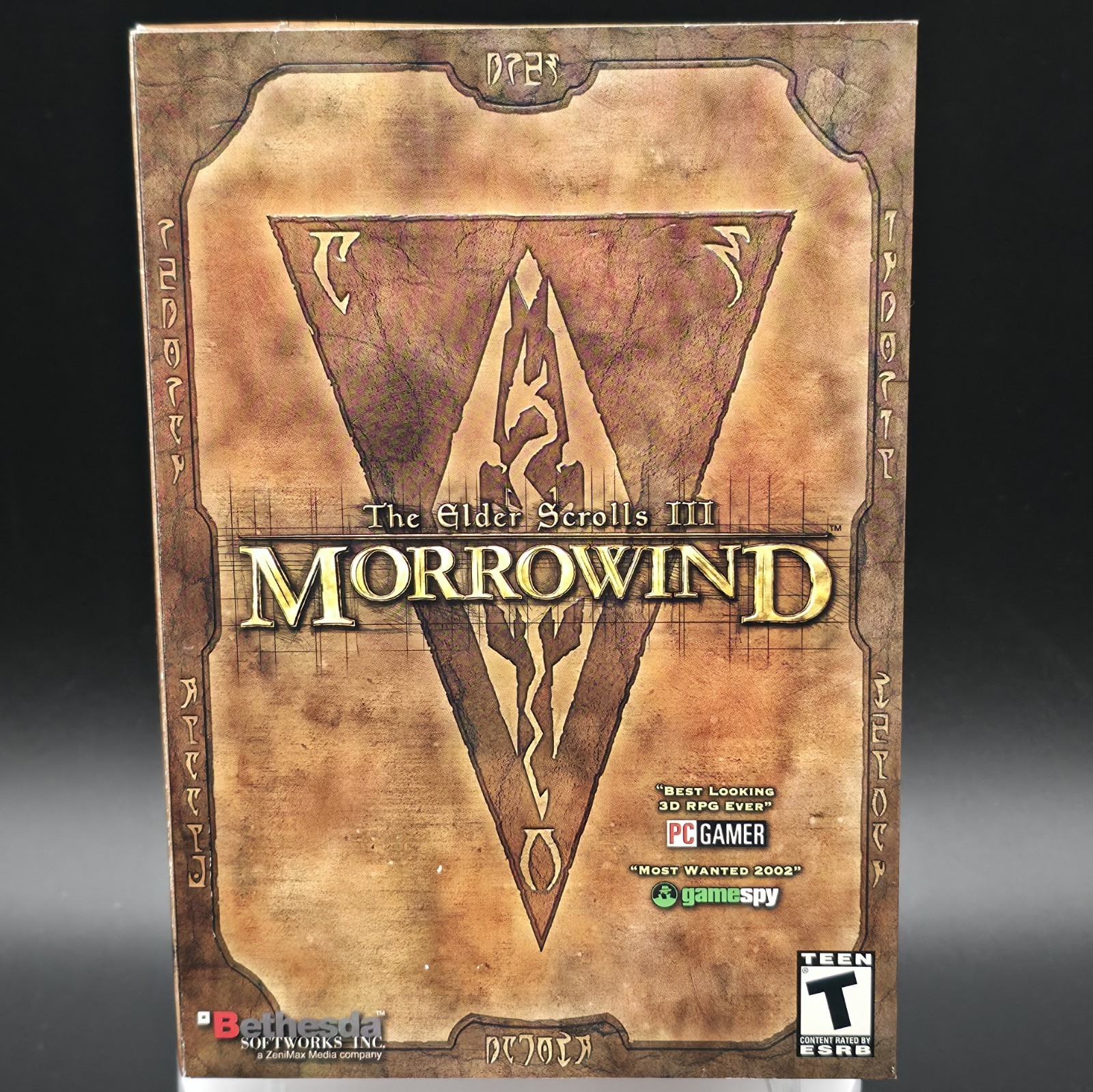 The Elder Scrolls III: Morrowind, 2002, Small Box, New & Sealed