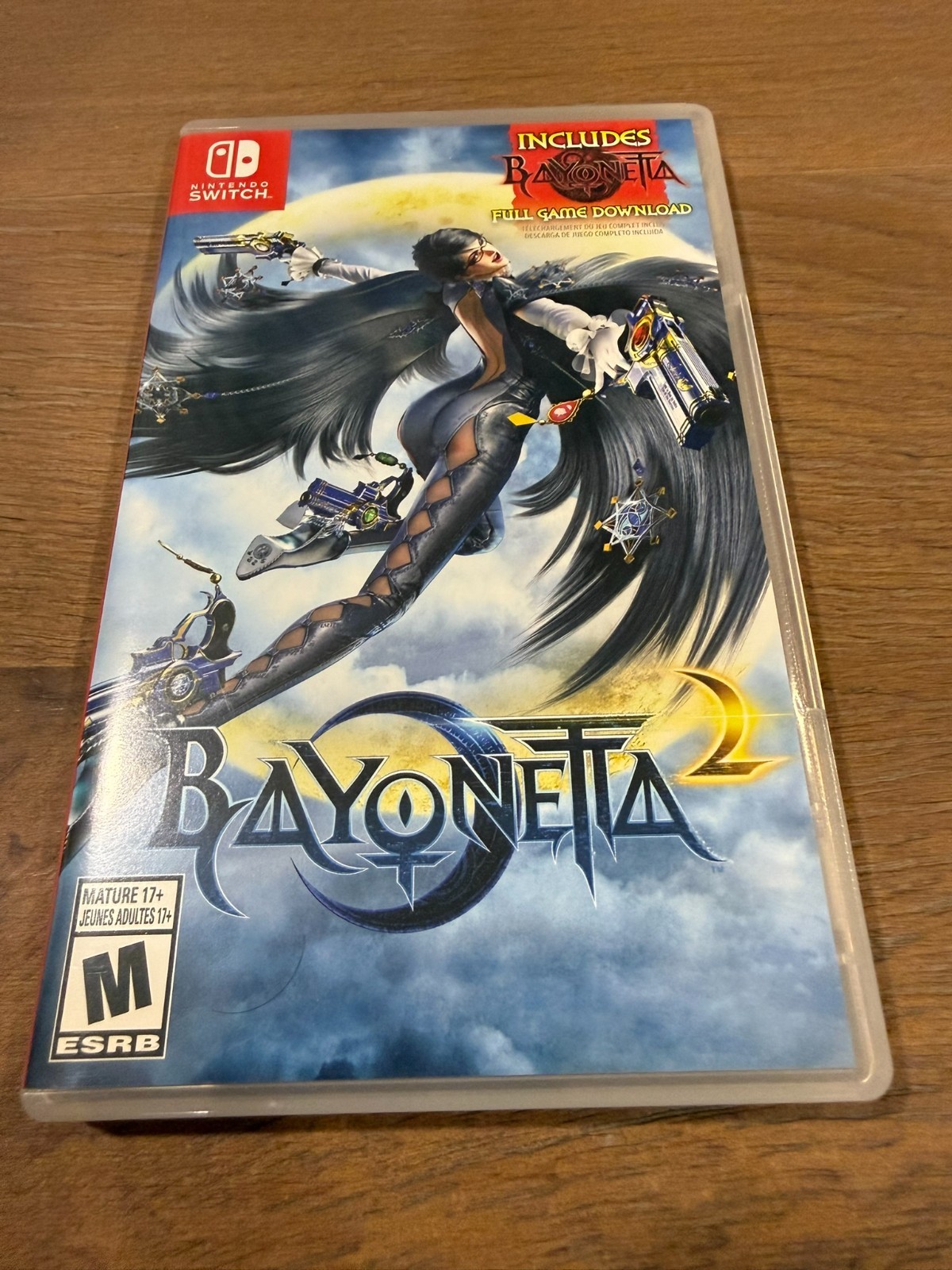 Bayonetta 2 for Nintendo Switch – DLC not included