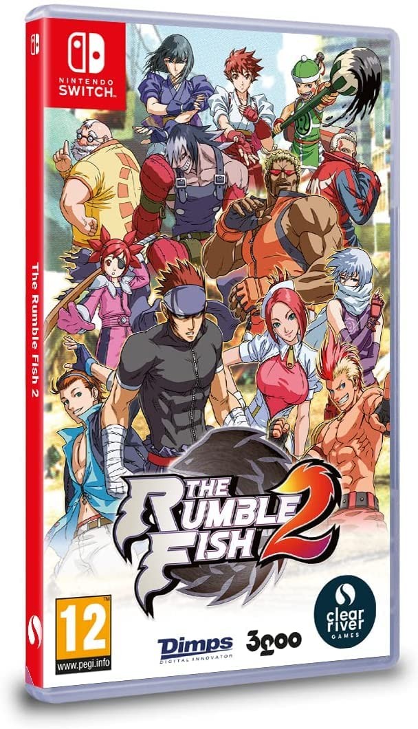 Clear River Games The Rumble Fish 2 Nintendo Switch