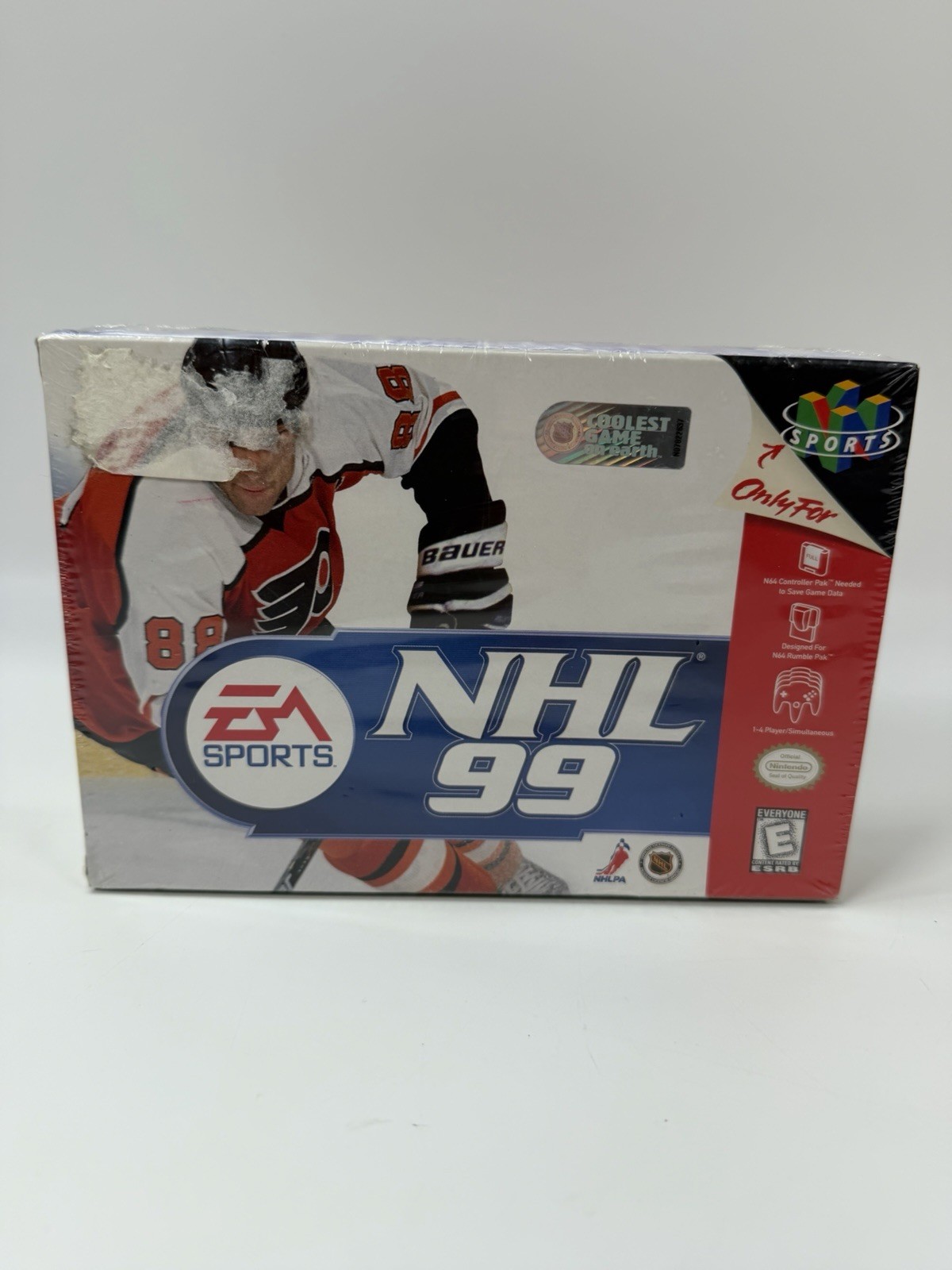 NHL 99 (Nintendo 64, 1998) Brand New Authentic Factory Sealed USA Version N64