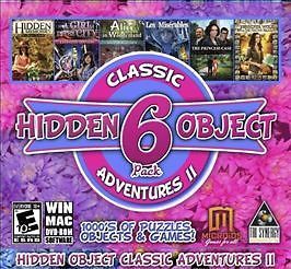 Hidden Object 6 Pack: Classic Adventures II (Windows/Mac 2014)