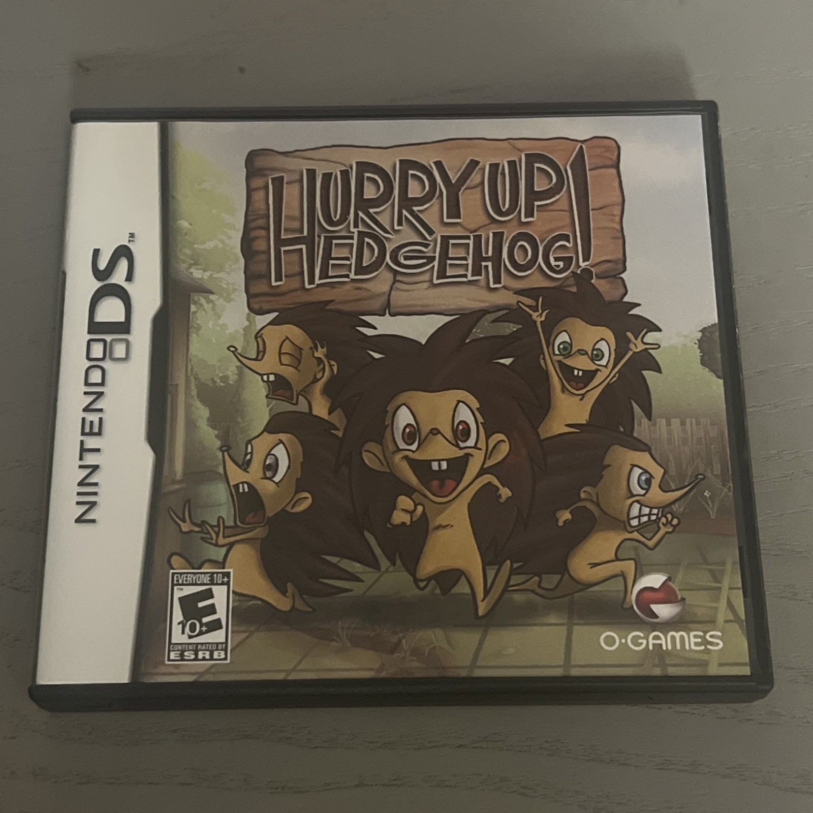 Hurry Up Hedgehog (Nintendo DS, 2009) Nintendo DS Video Games Puzzle Games