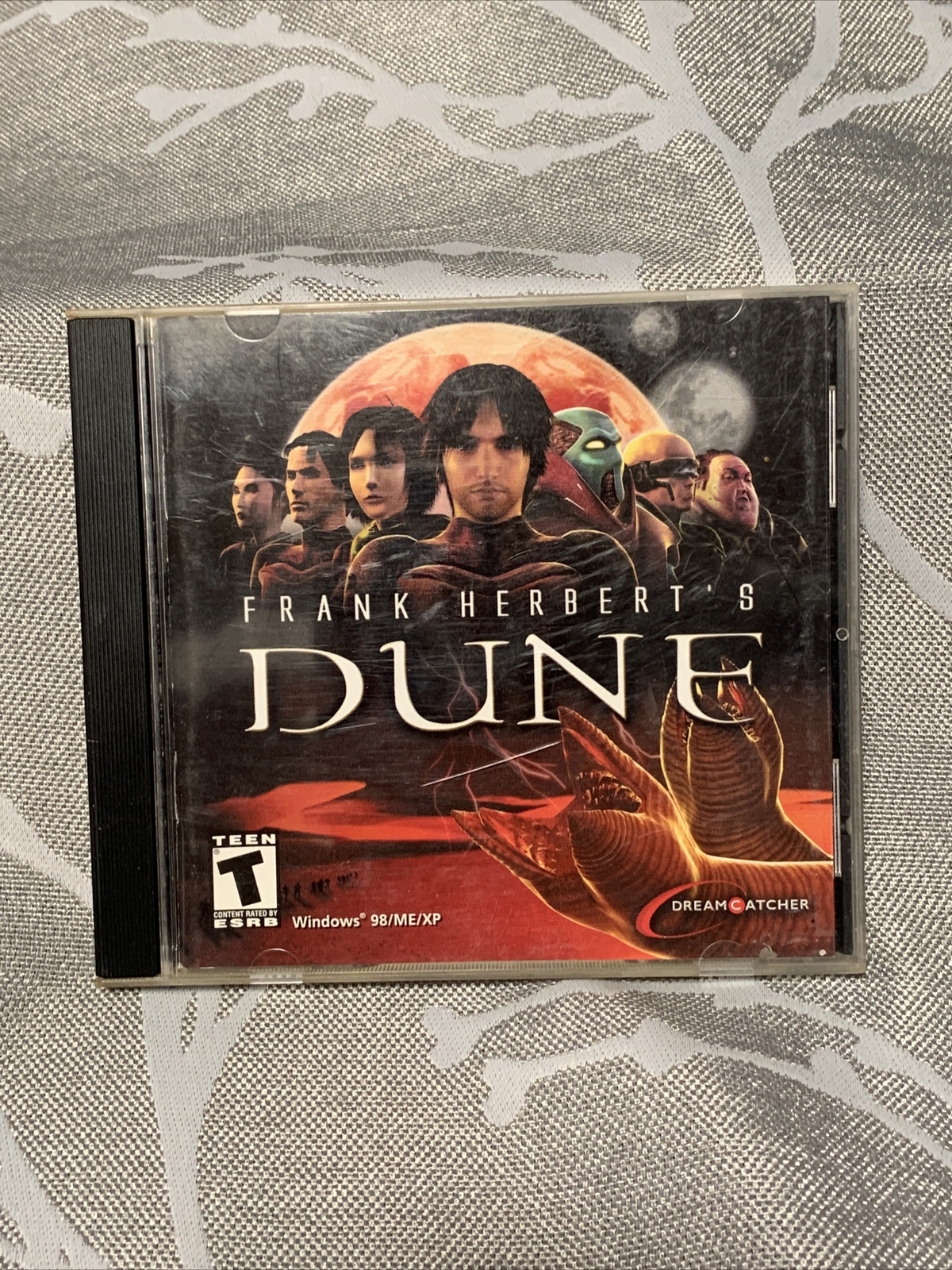 VTG Frank Herberts Dune Dreamcatcher PC Video Game Windows 98/ME/XP 3D Software