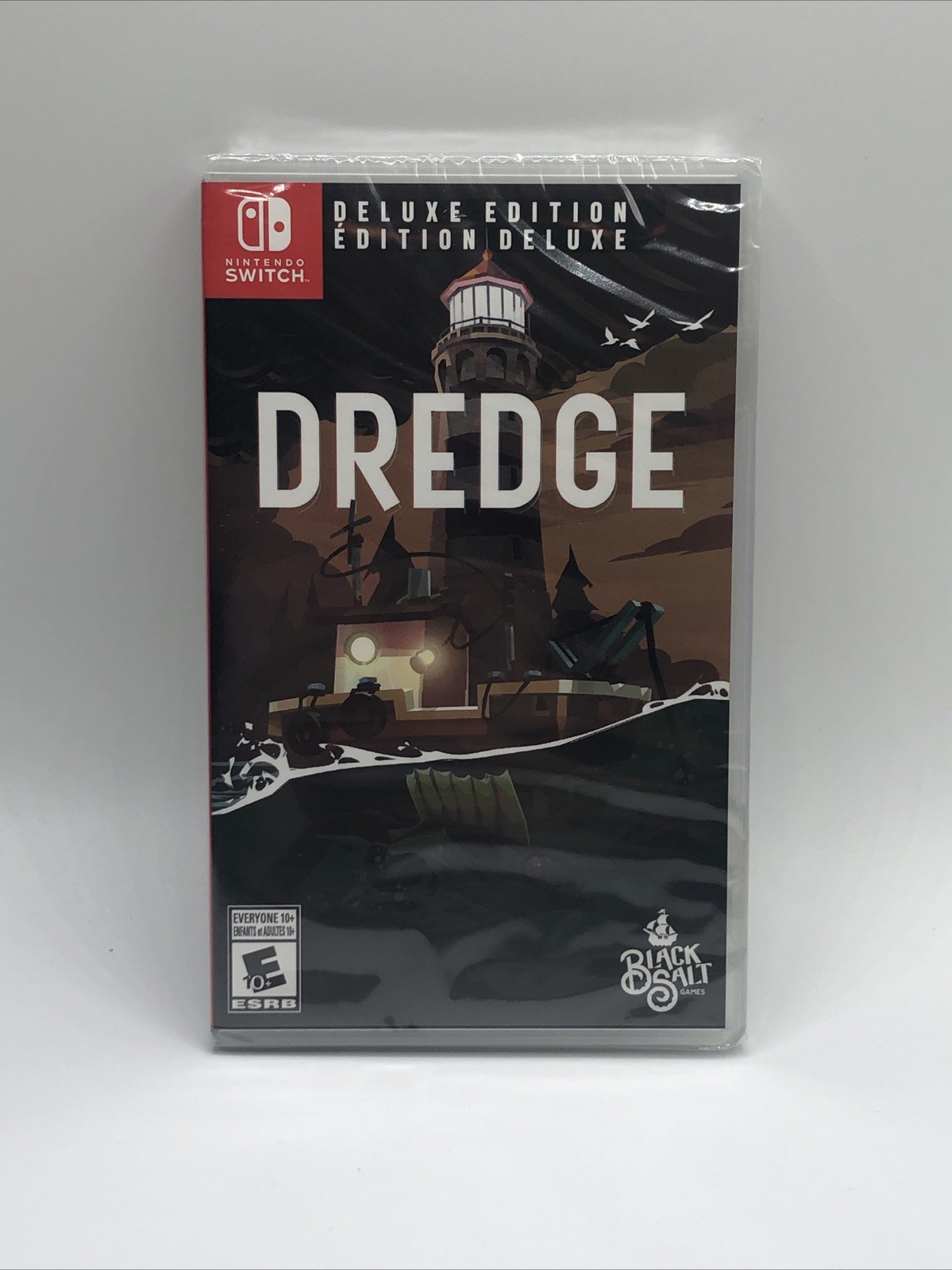 B6 Dredge – Deluxe Edition (Nintendo Switch, 2023) – Brand New Factory Sealed US