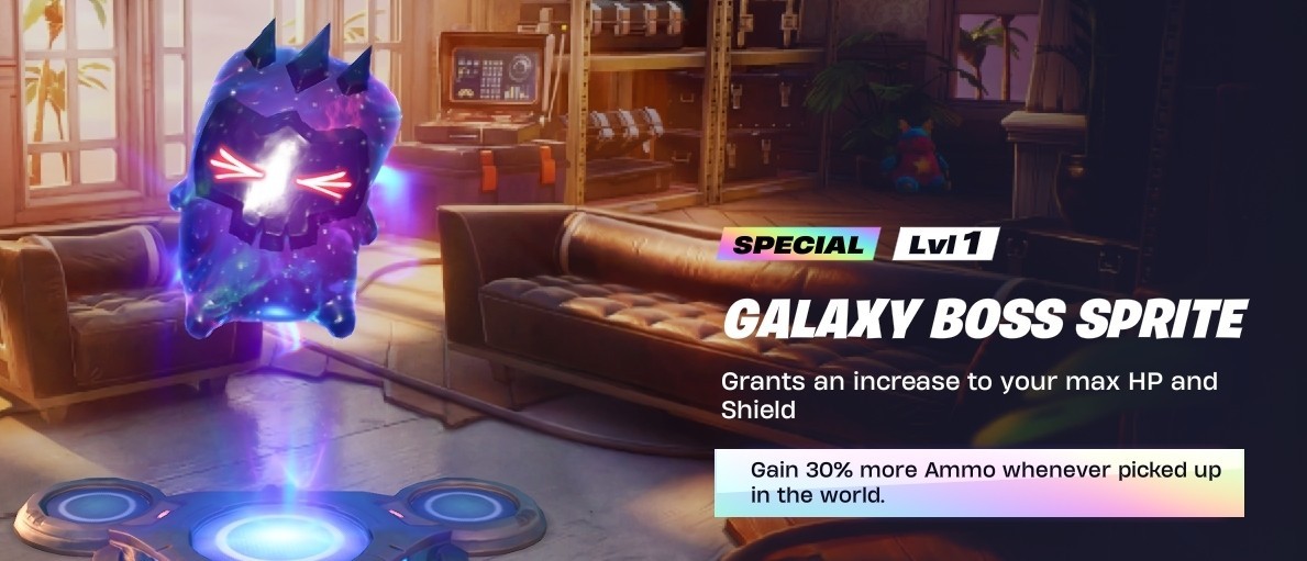 Battle Royale Special Galaxy Boss Sprite