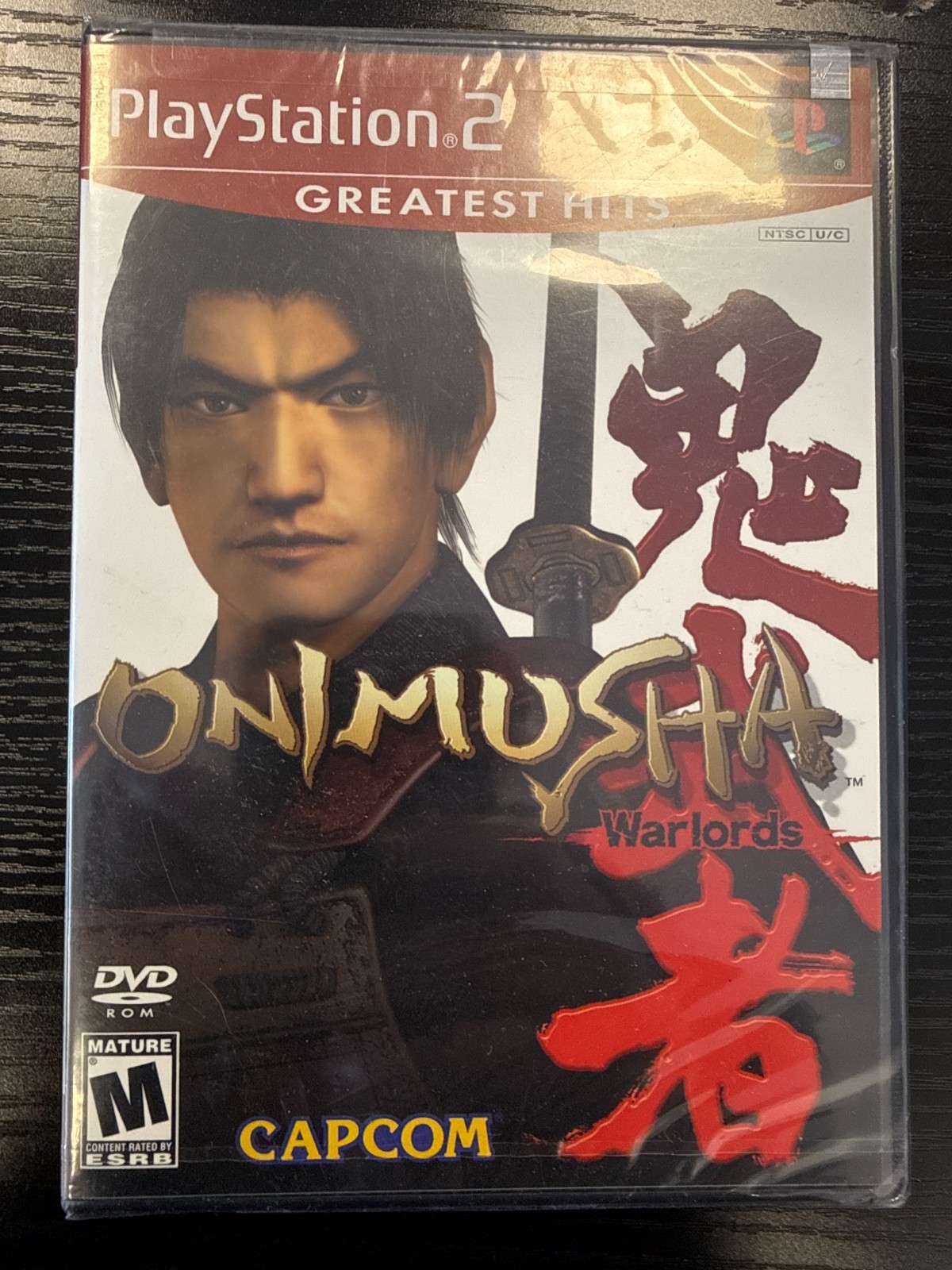Onimusha: Warlords Greatest Hits (Sony PlayStation 2, 2002)