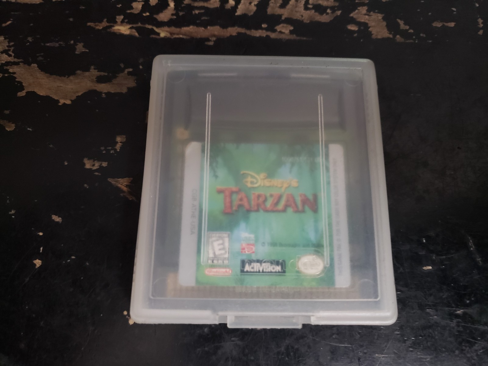 Disney’s Tarzan Nintendo Game Boy Color Activision E Everyone With Case