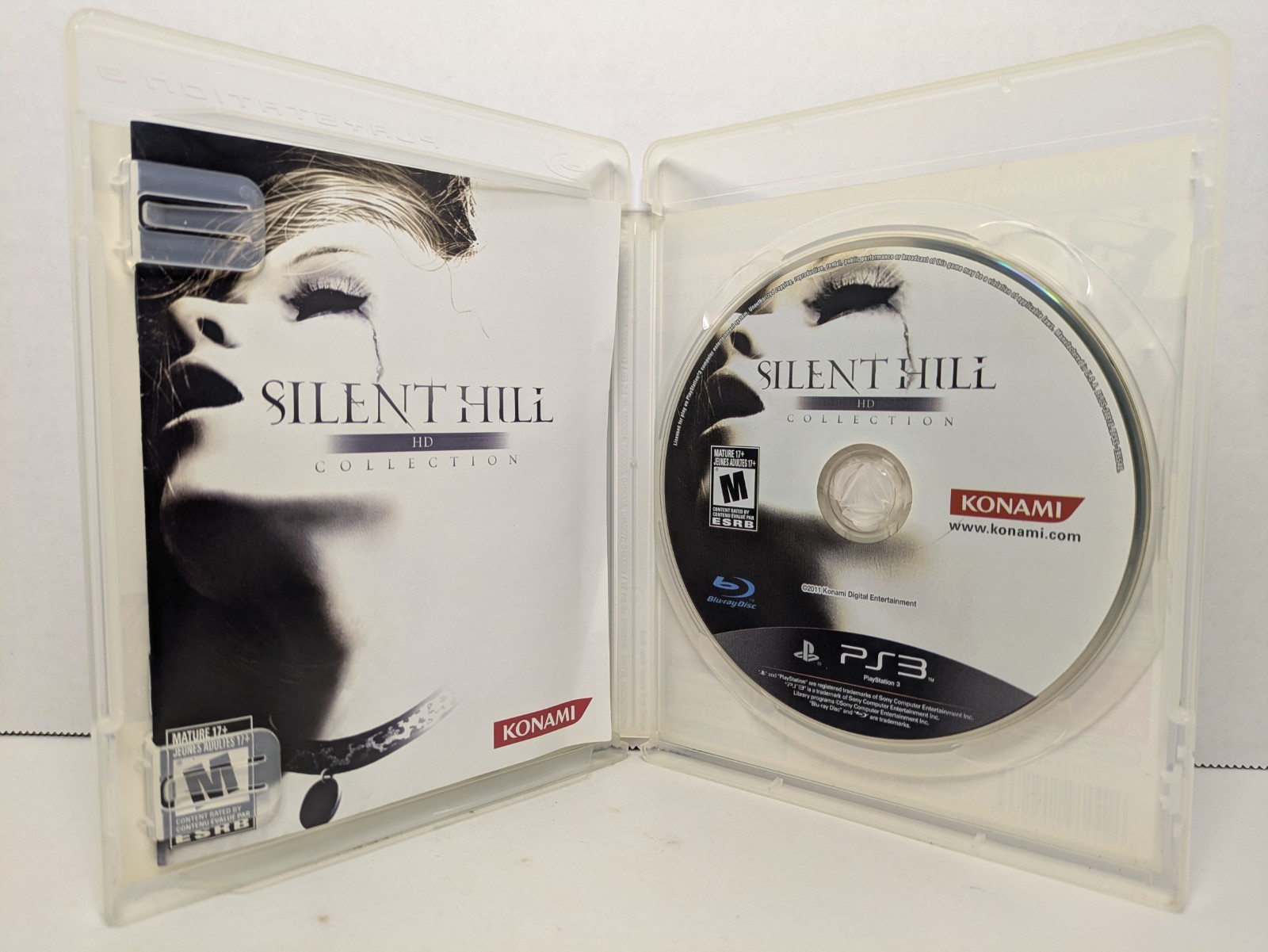 Silent Hill HD Collection (Sony PlayStation 3, PS3, 2012) CIB Tested Working