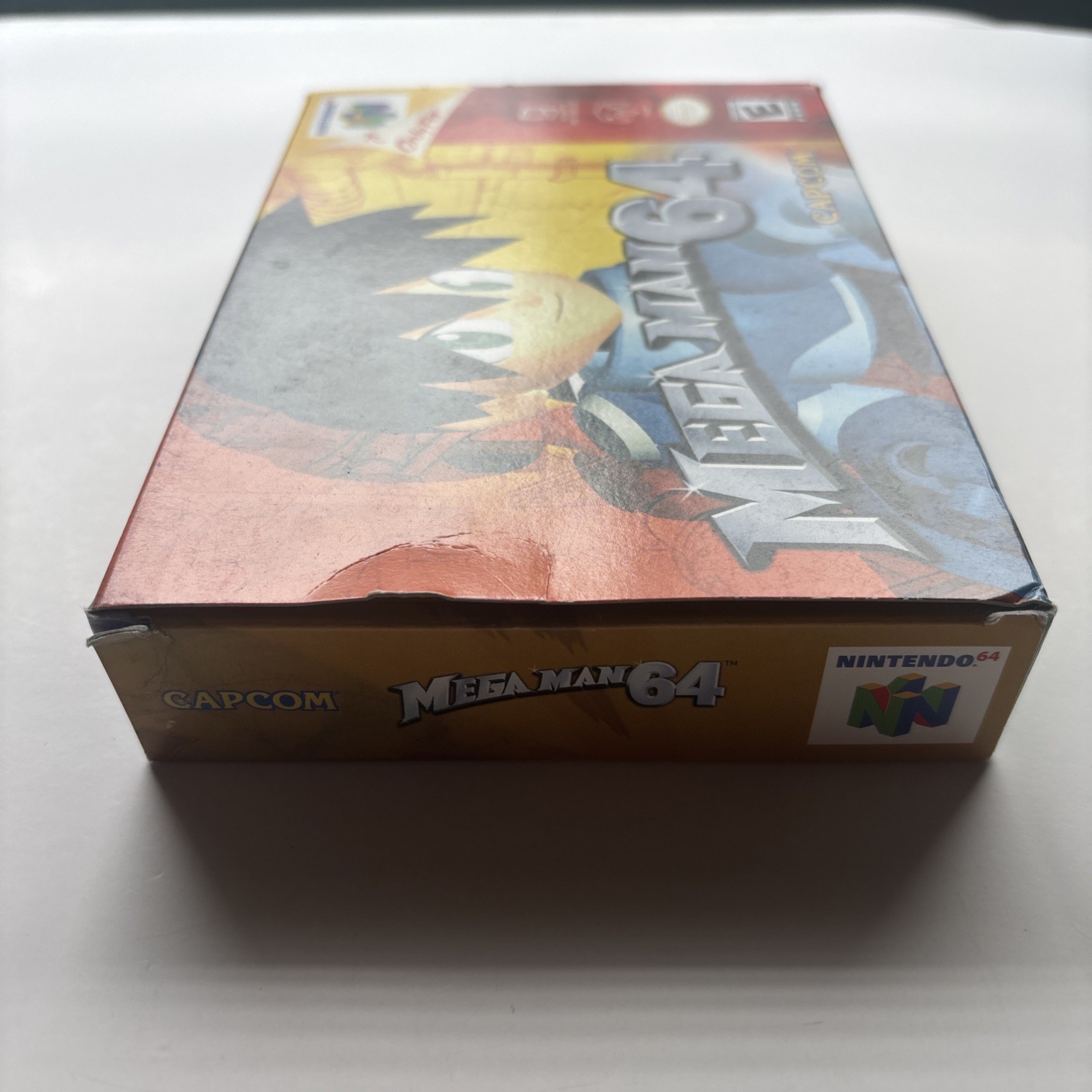 Mega Man Nintendo 64 N64 Authentic 100% Complete In Box CIB Reg Card Authentic