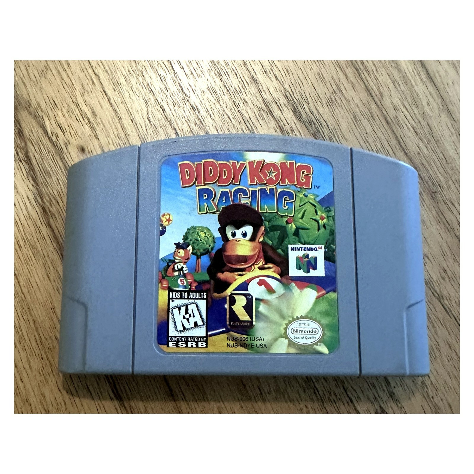 Diddy Kong Racing (Nintendo 64, 1997)