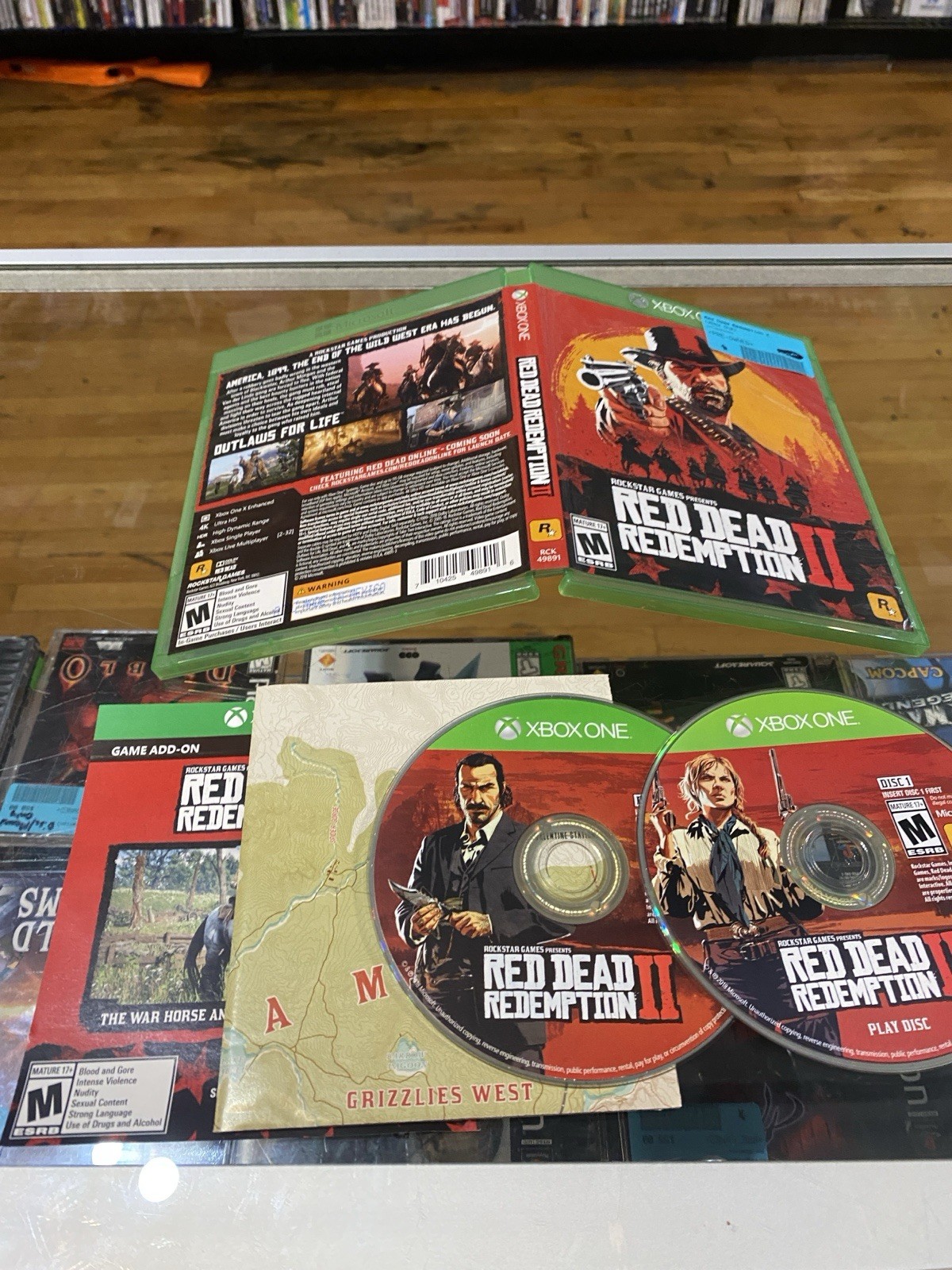 Red Dead Redemption 2 (Microsoft Xbox One, 2018)