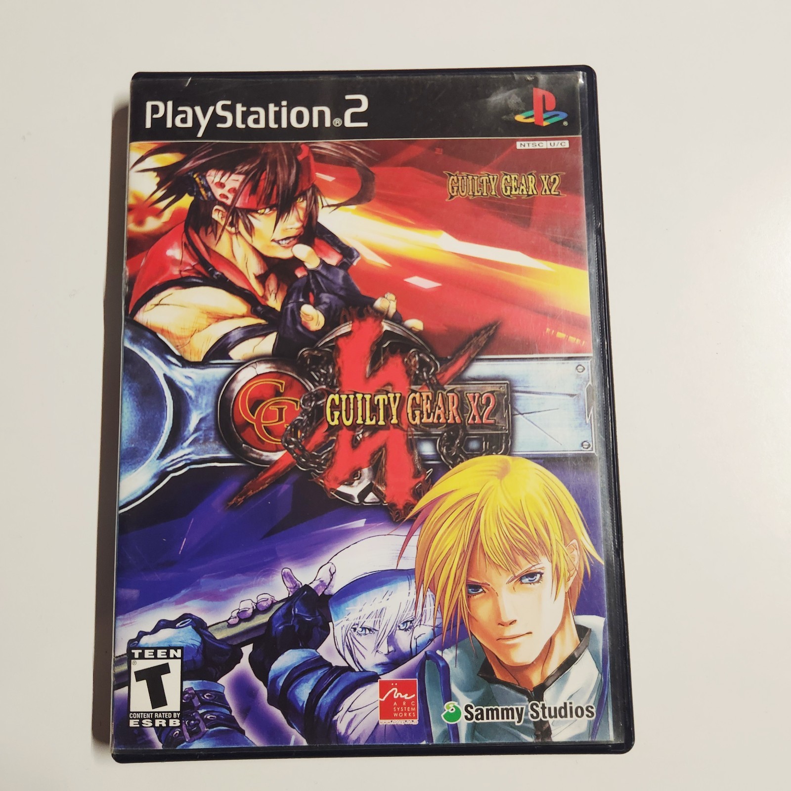 PS2 Guilty Gear X2 CIB Complete – Polished Tested