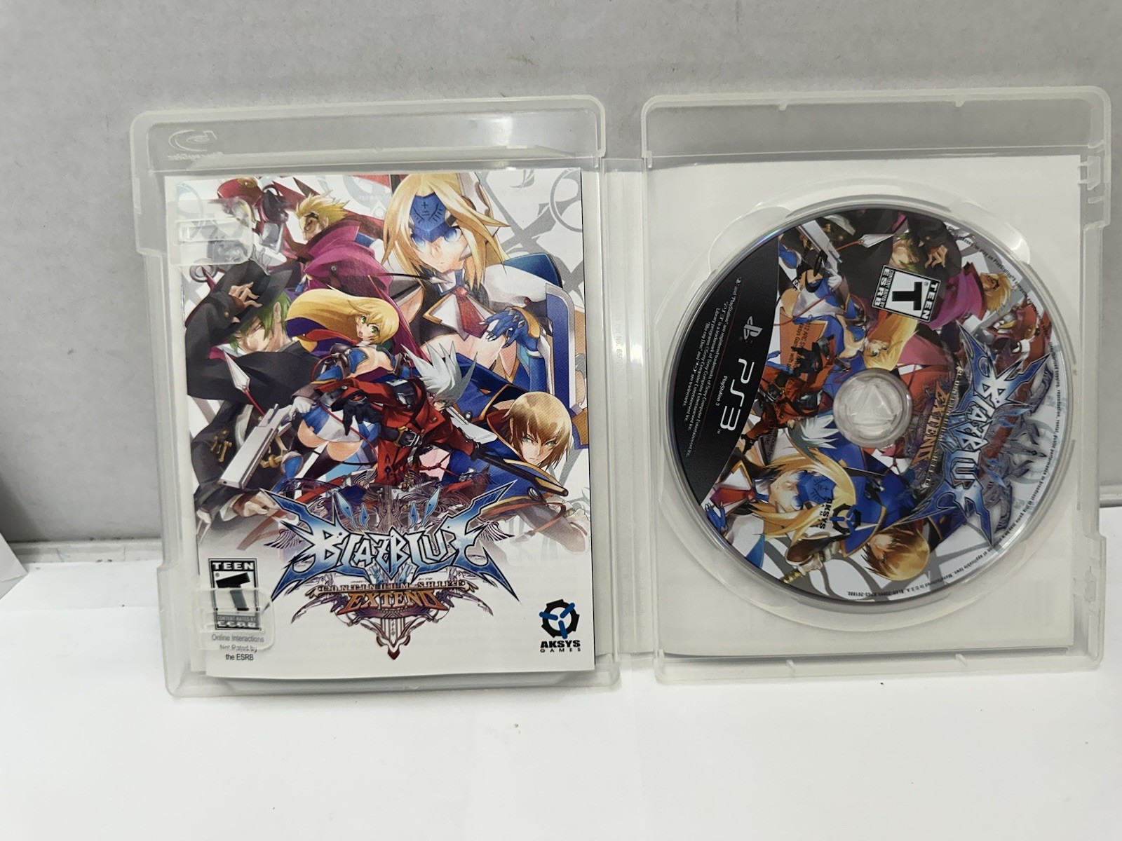 BlazBlue: Continuum Shift Extend – (Sony PlayStation 3, 2012)