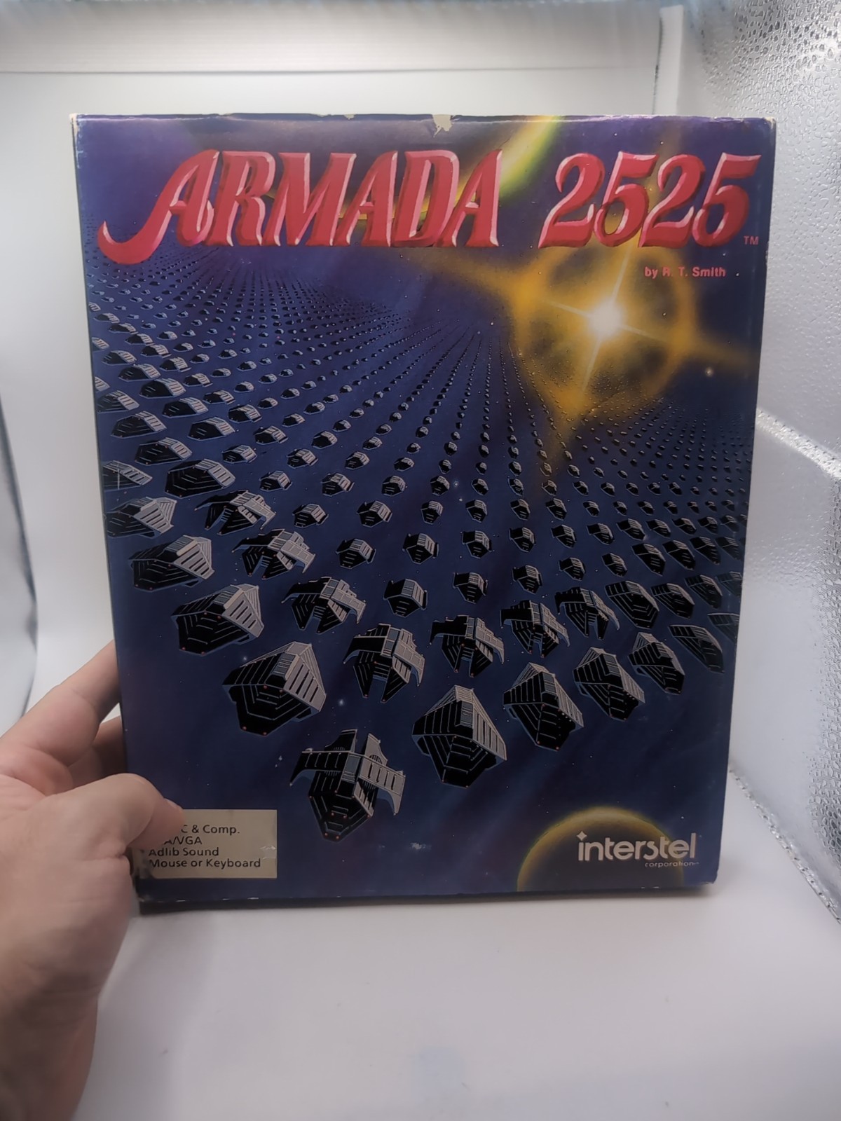 Vintage 1991 Armada 2525 IBM 3.5/IBM 5.25 Complete in Box