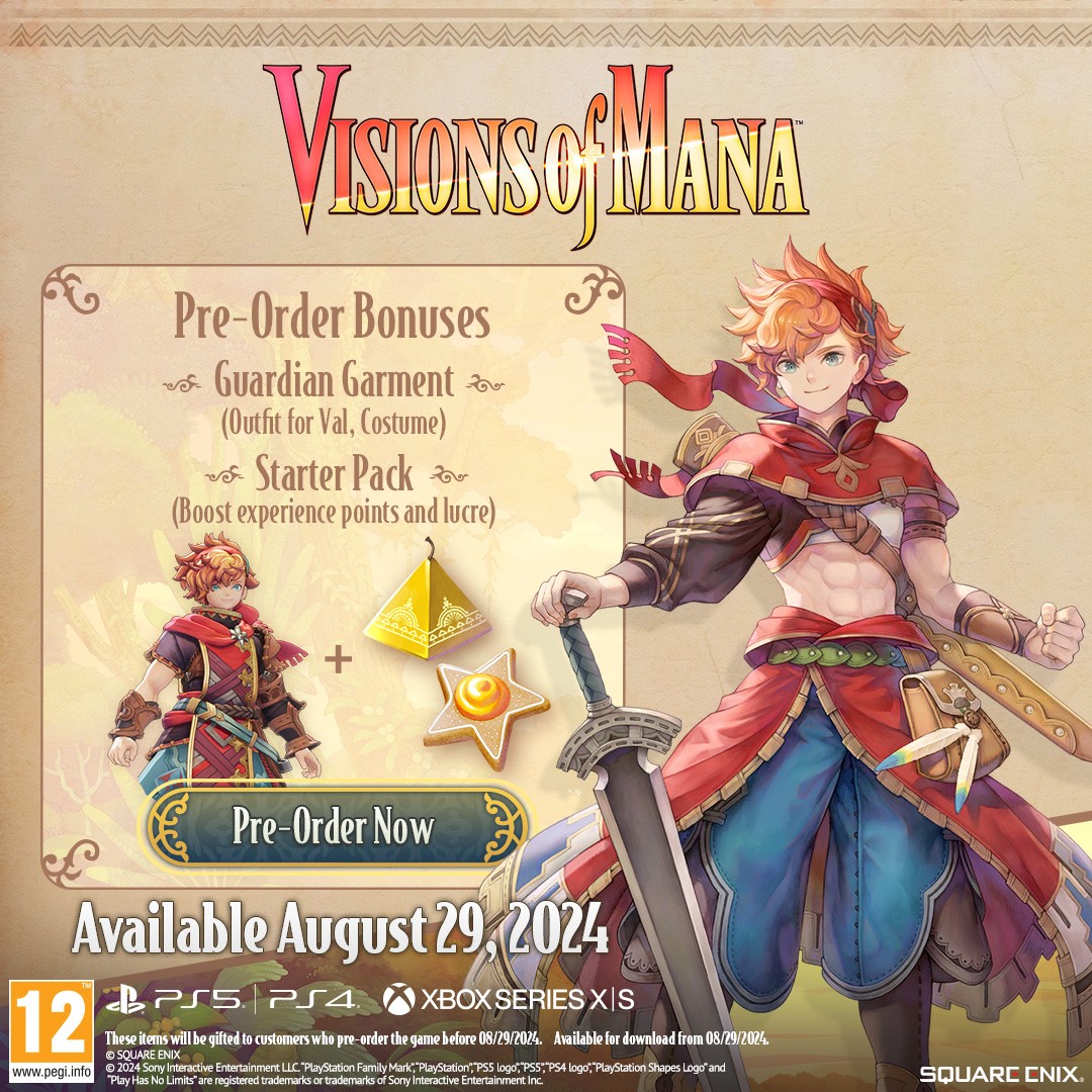 Visions of Mana (Playstation 4) (Sony Playstation 4) (UK IMPORT)