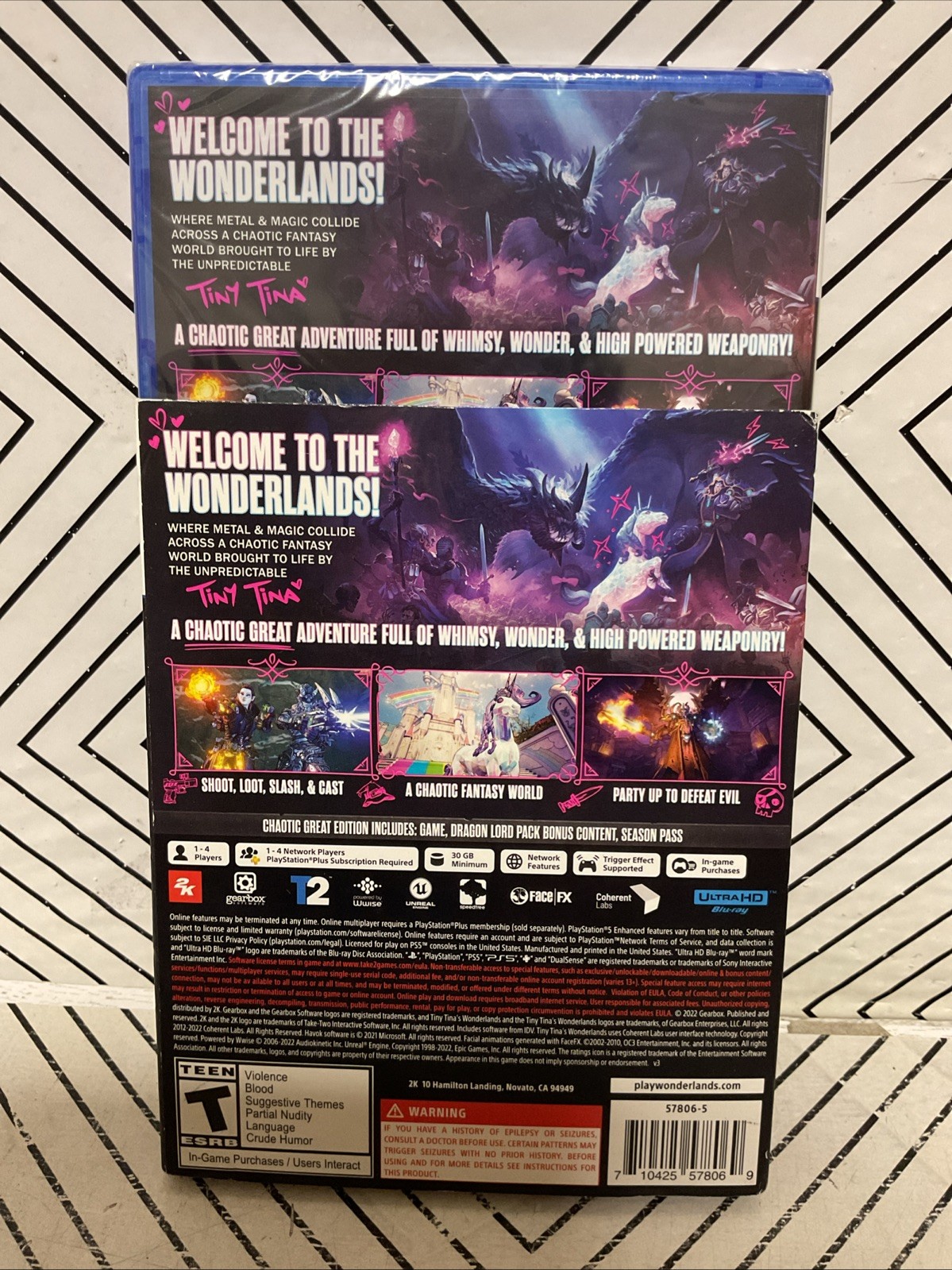 💣 Tiny Tina’s Wonderland: Chaotic Great Edition, North America PS5 🆕