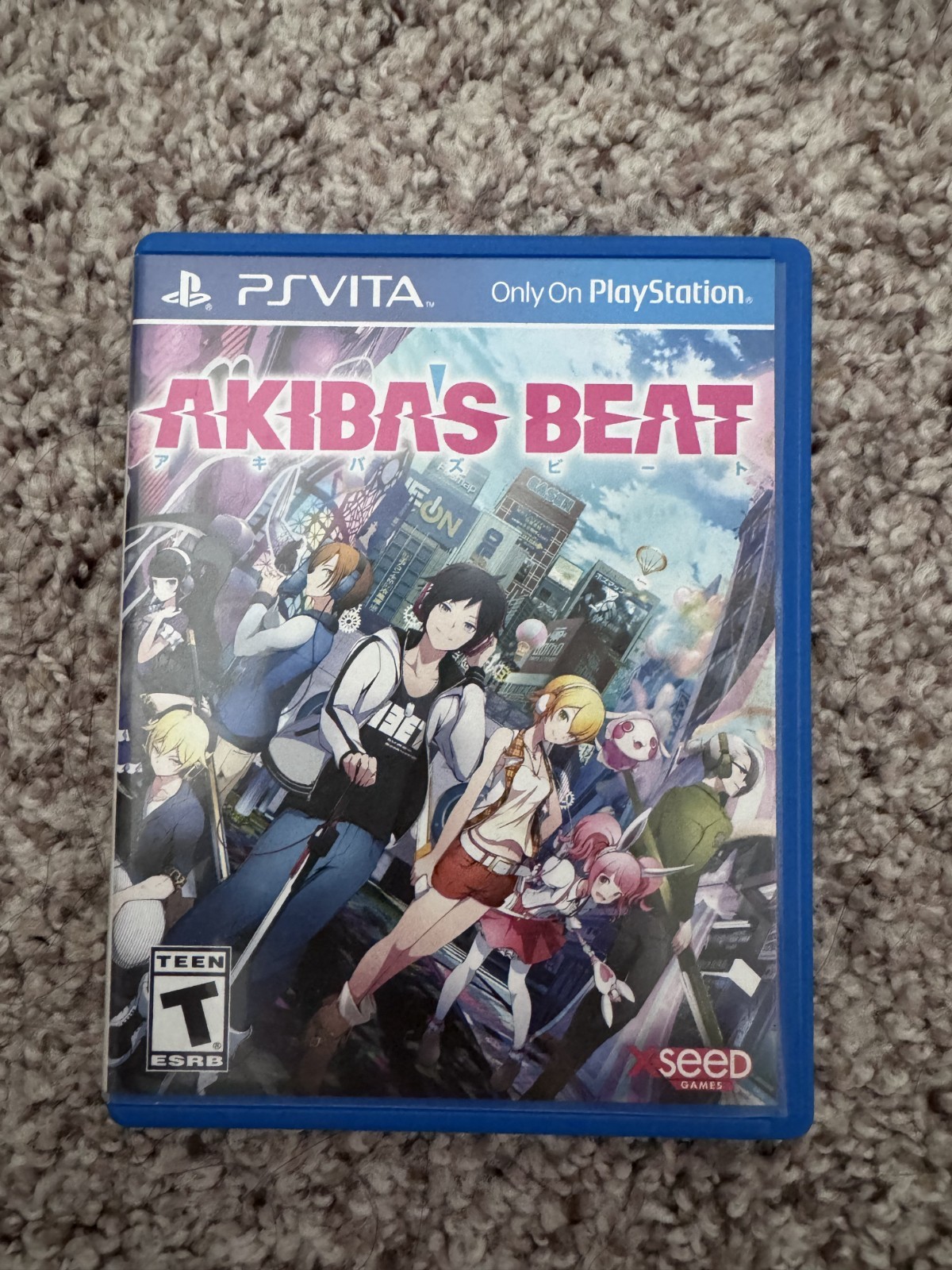 Akiba’s Beat (Sony PlayStation Vita, 2016)