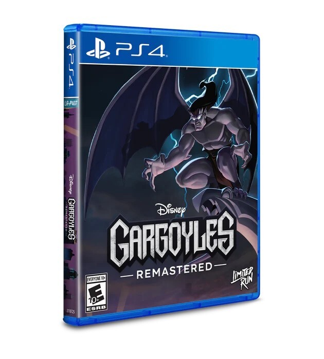 Gargoyles Remastered PlayStation 4 PS4 Limited Run Brand New + Factory Sealed