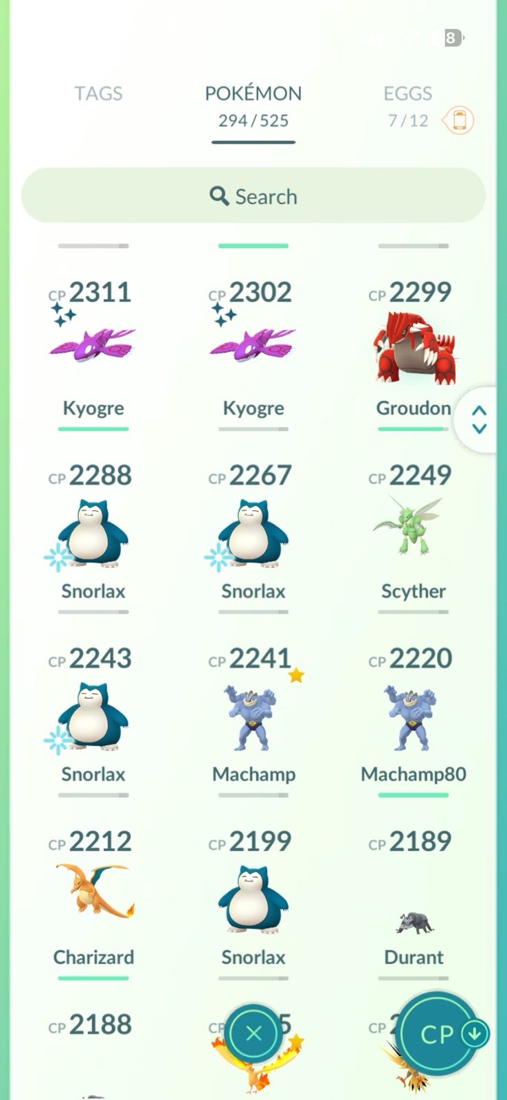 Pokémon Pokémon GO In-Game Account Listing – Pokémon Series for Android