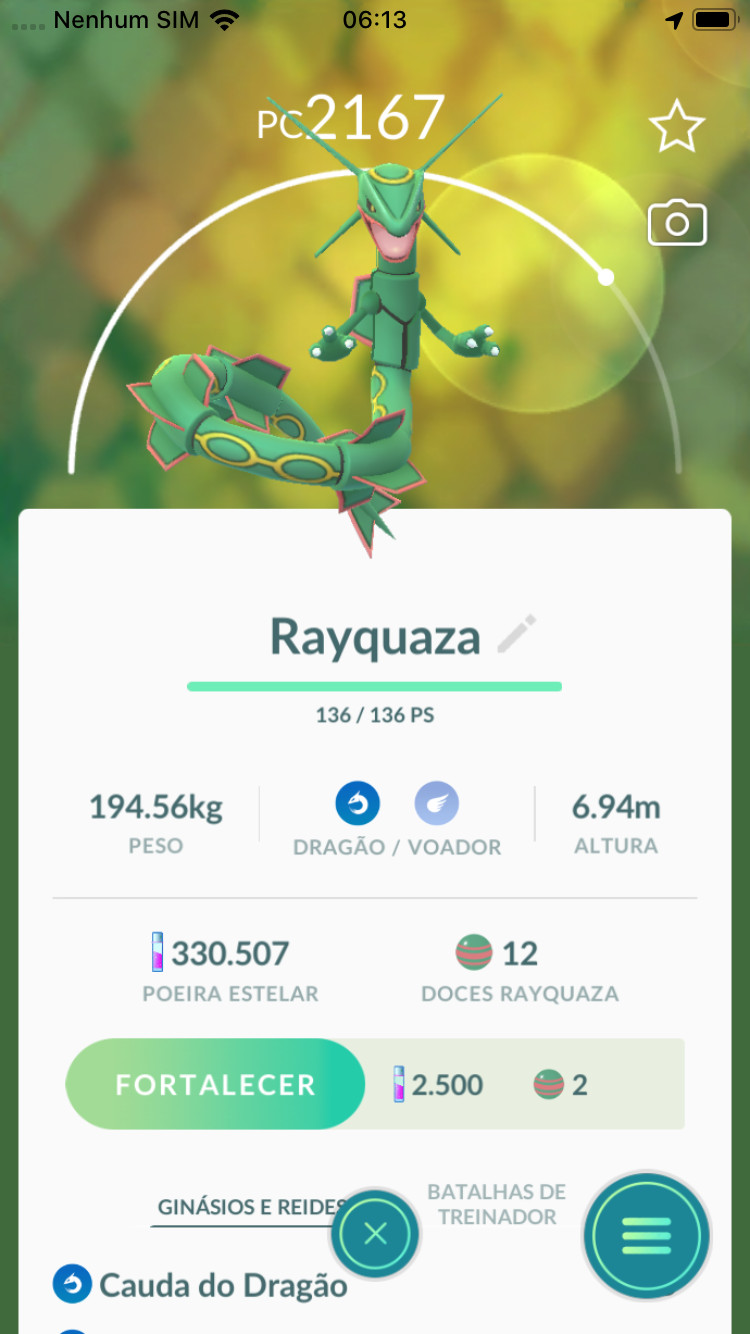 Pokemon TRADE – Rayquaza Lv20 !! 30 Days Friendship Bonus !!