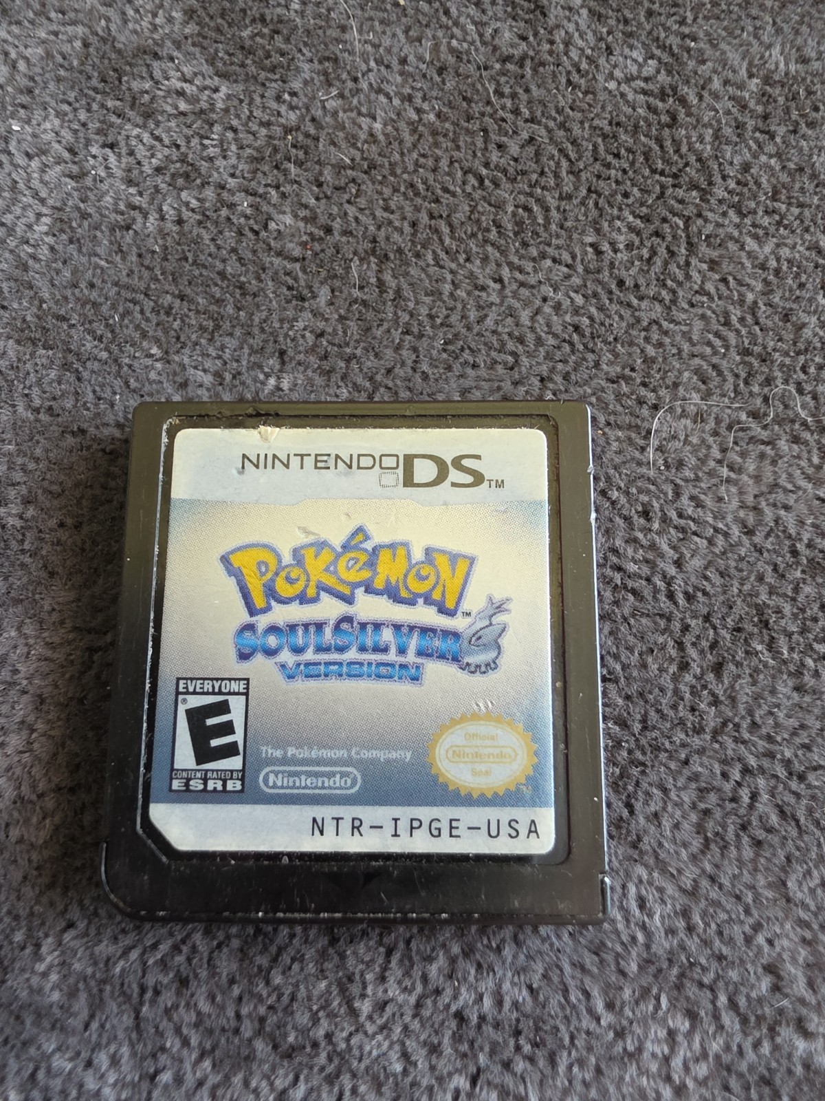 Pokemon: SoulSilver Version (Nintendo DS, 2010) AUTHENTIC. Tested.