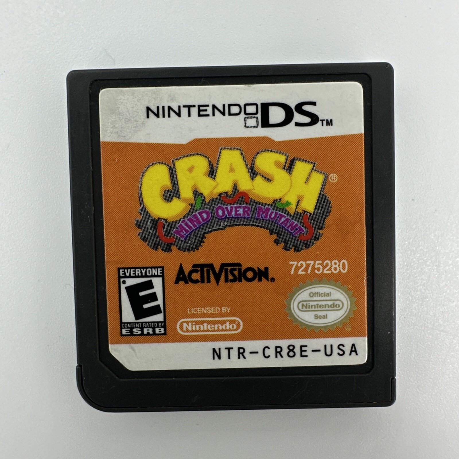 Crash: Mind Over Mutant (Nintendo DS, 2008) Cart Only