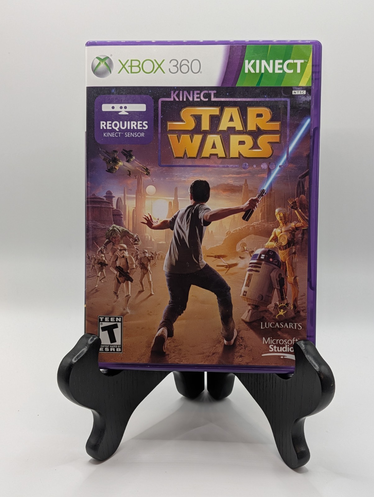 Kinect Star Wars Microsoft Xbox 360 – Tested