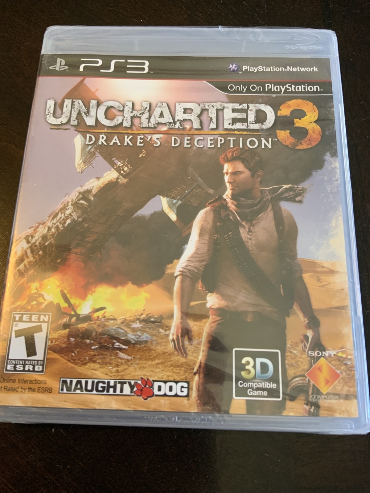Uncharted 3 Drake’s Deception PS3 Sealed